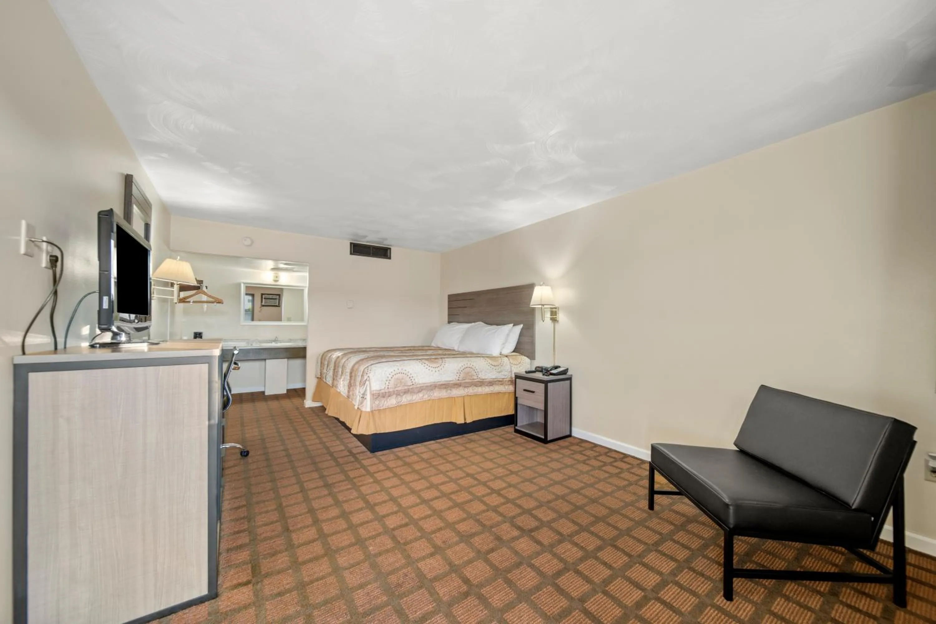 Bed in Park Drive Inn