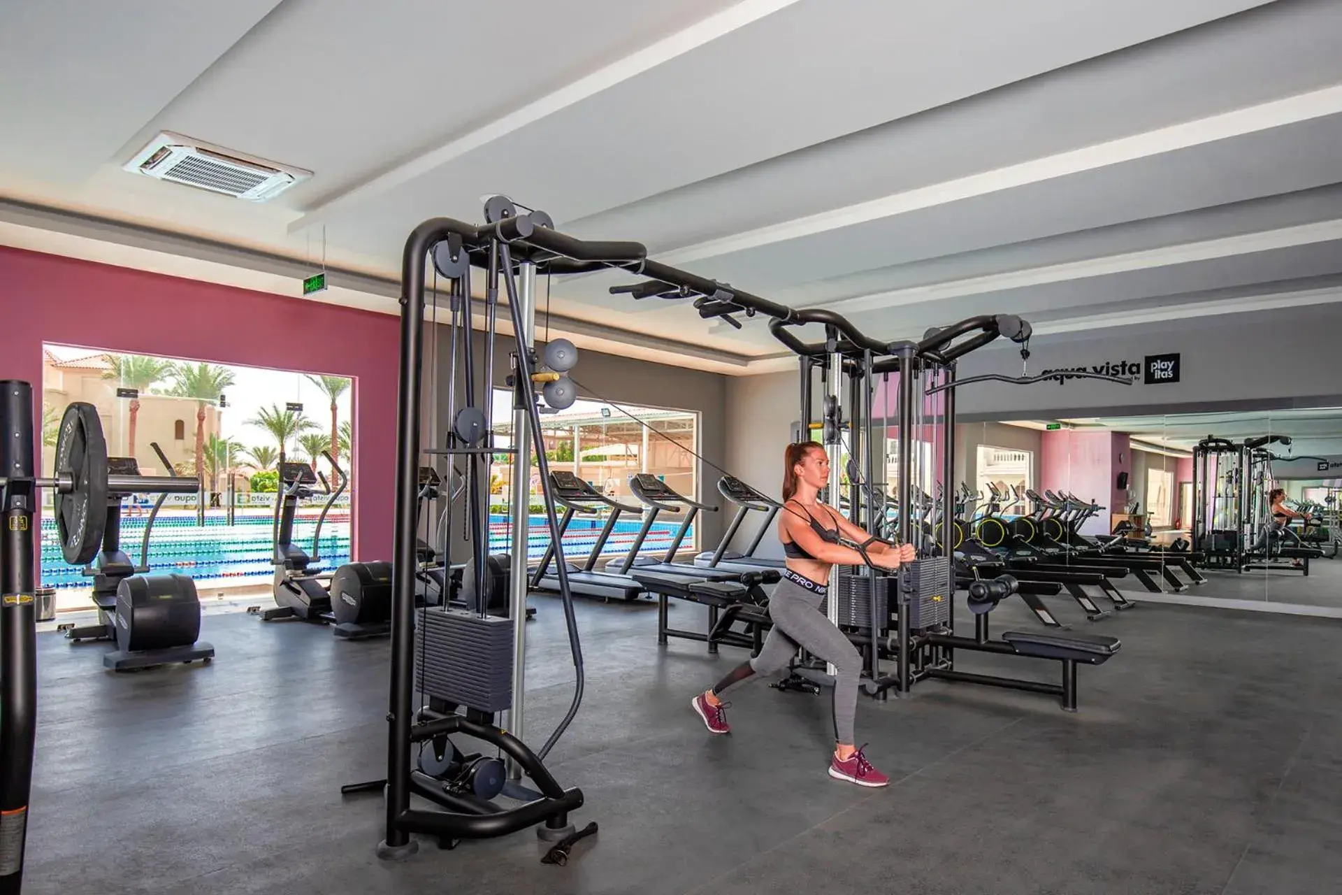 Fitness centre/facilities, Fitness Center/Facilities in Pickalbatros Aqua Blu Resort - Hurghada