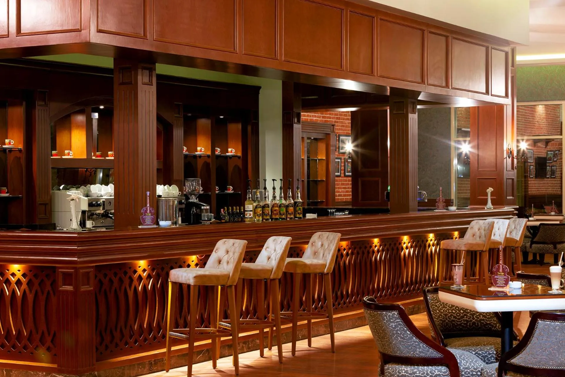 Lounge or bar in Pickalbatros Aqua Blu Resort - Hurghada