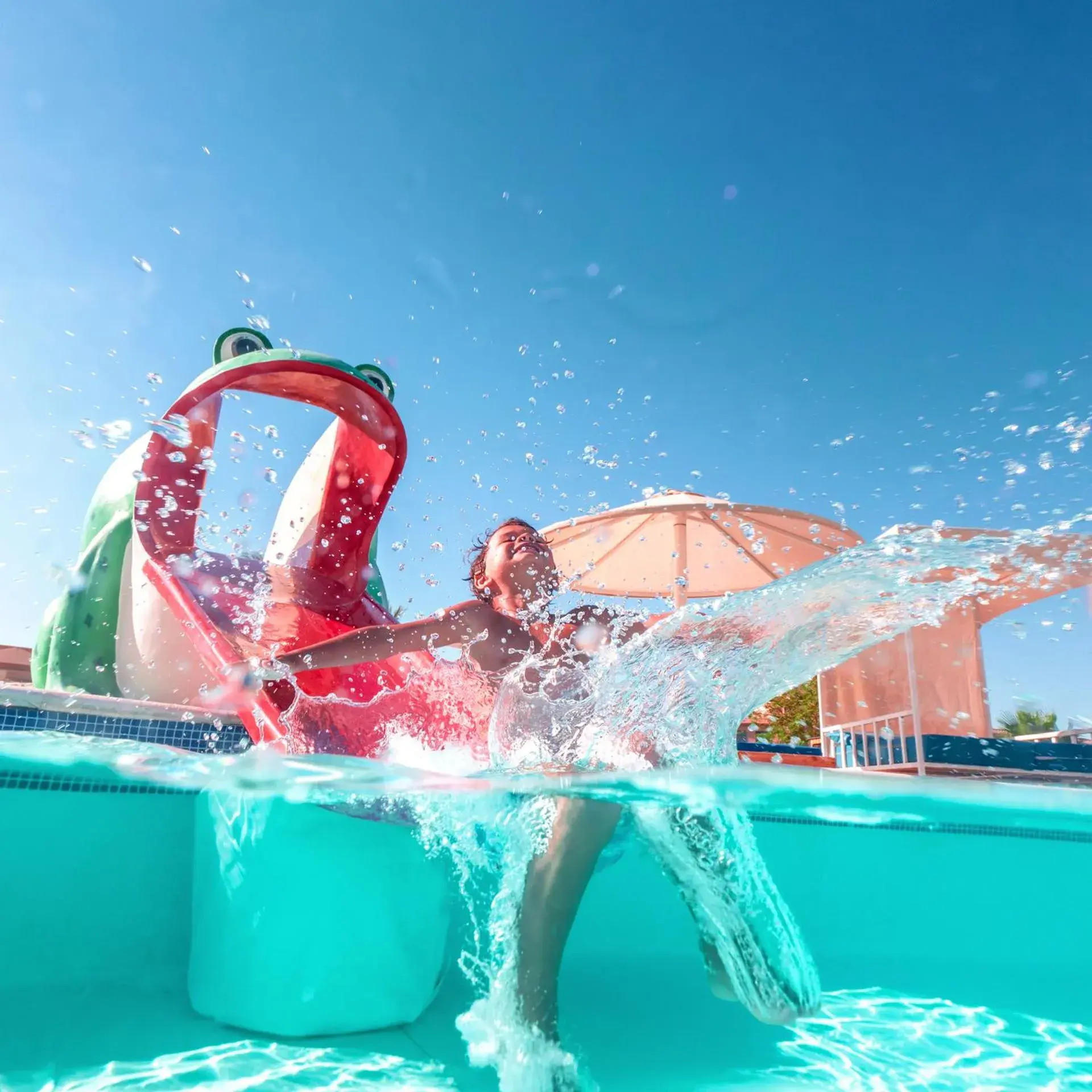 Day, Swimming Pool in Pickalbatros Aqua Blu Resort - Hurghada