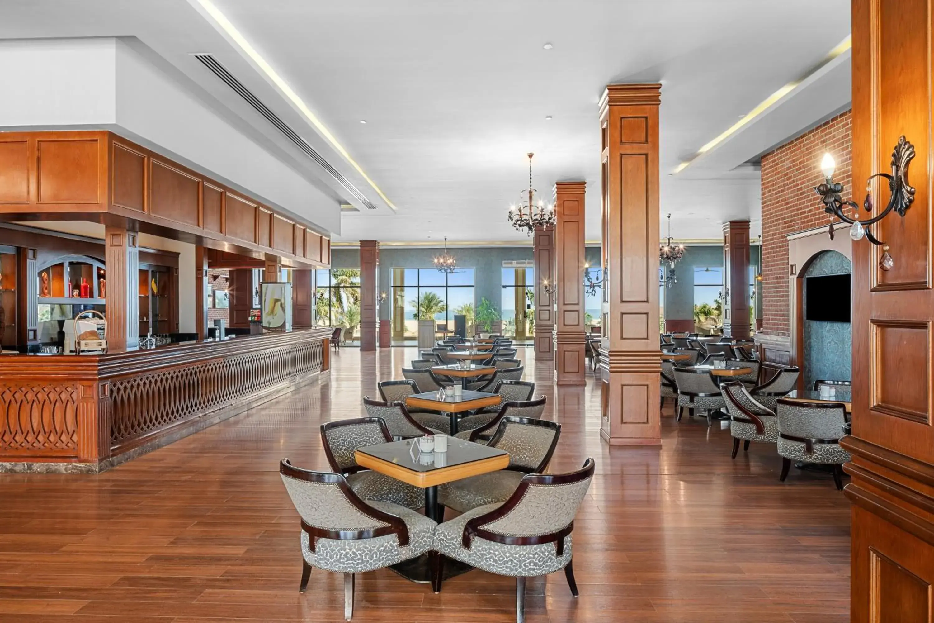 Lobby or reception in Pickalbatros Aqua Blu Resort - Hurghada Lobby or reception in Pickalbatros Aqua Blu Resort - Hurghada