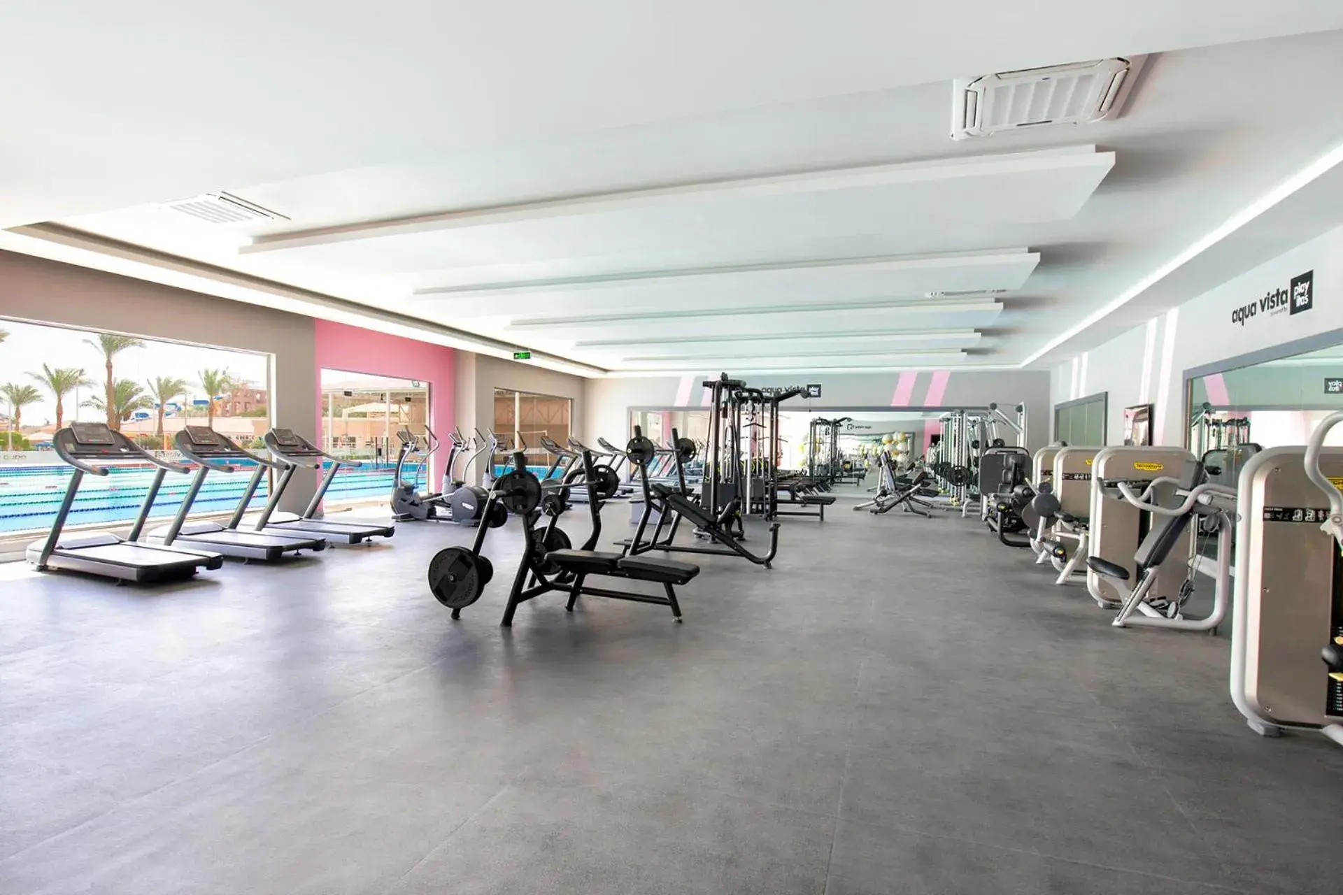 Fitness centre/facilities, Fitness Center/Facilities in Pickalbatros Aqua Blu Resort - Hurghada