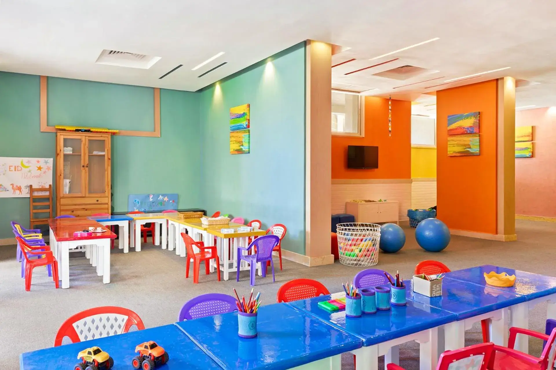 Kids's club, Kid's Club in Pickalbatros Aqua Blu Resort - Hurghada