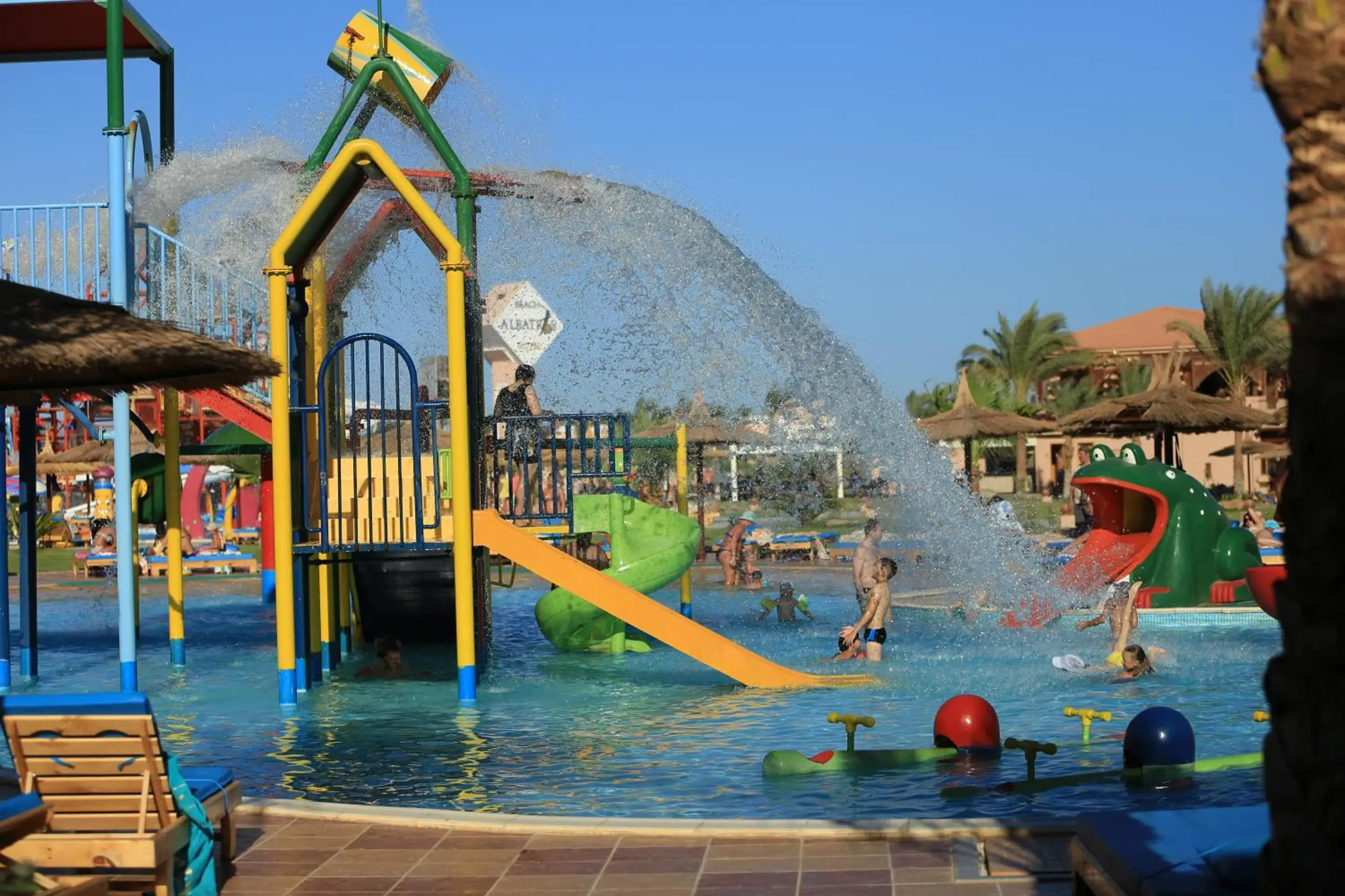 Aqua park, Water Park in Pickalbatros Aqua Blu Resort - Hurghada