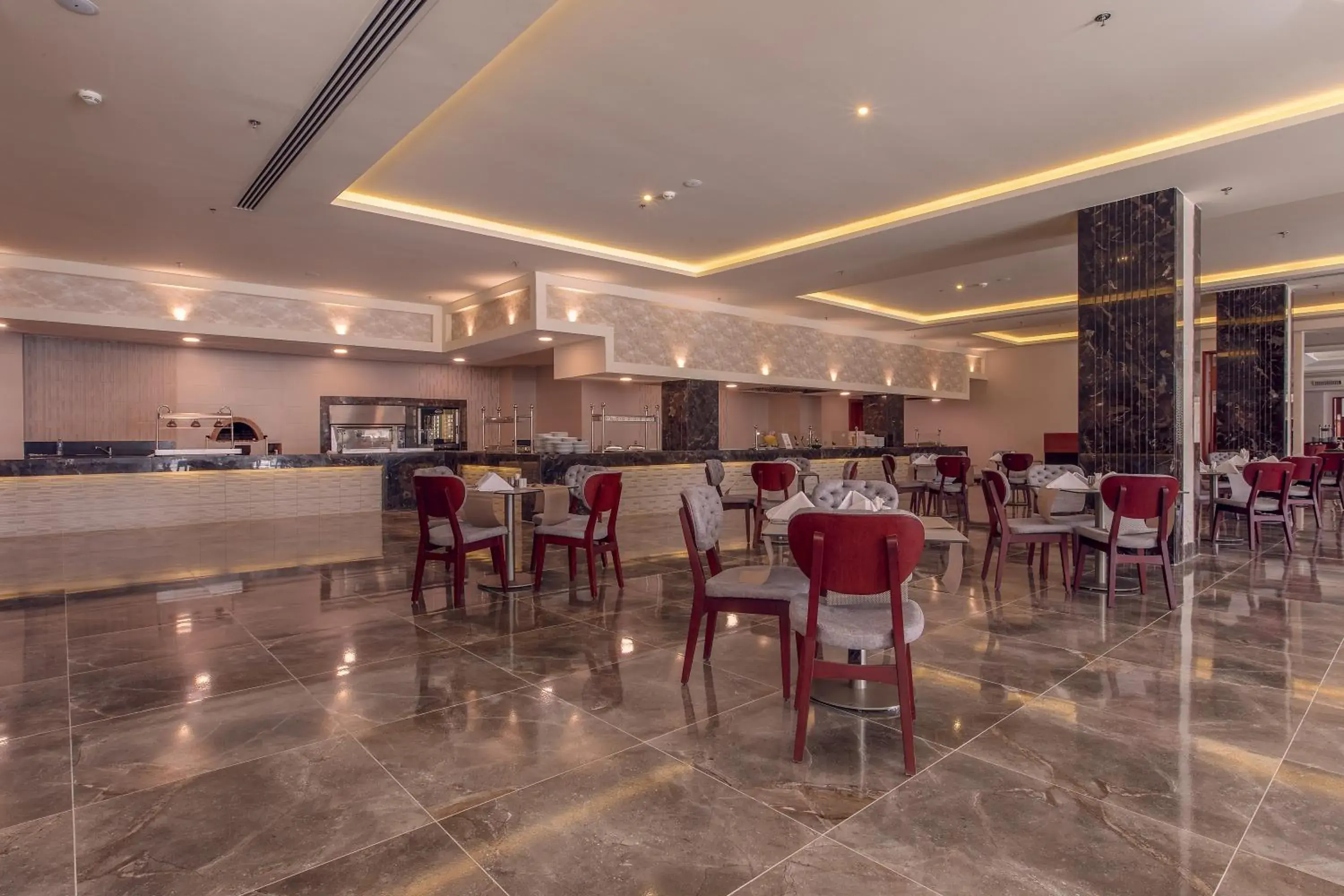 Restaurant/Places to Eat in Pickalbatros Aqua Blu Resort - Hurghada