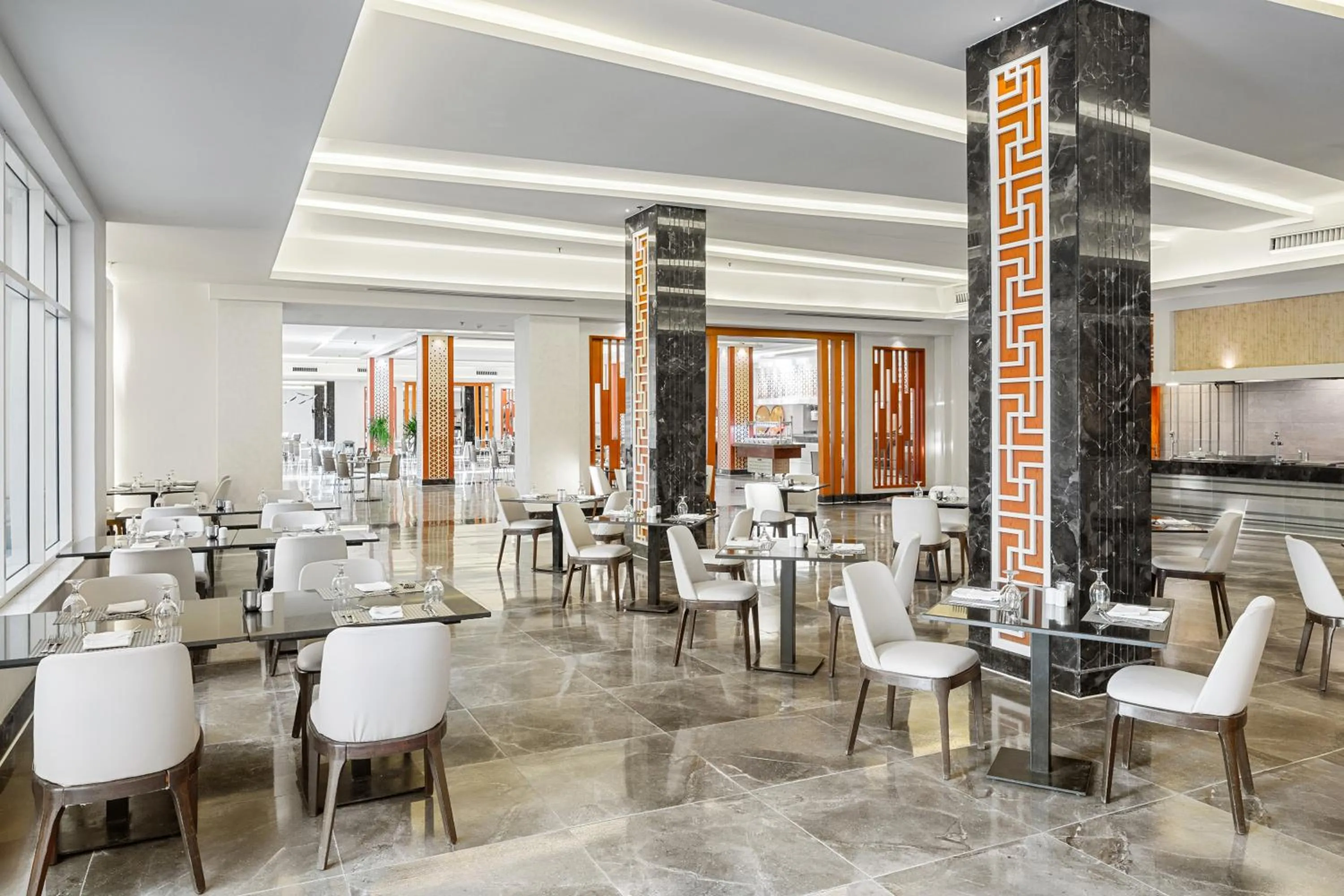 Restaurant/places to eat in Pickalbatros Aqua Blu Resort - Hurghada