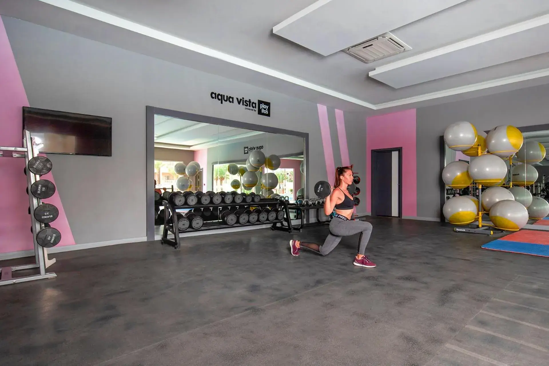 Fitness centre/facilities in Pickalbatros Aqua Blu Resort - Hurghada