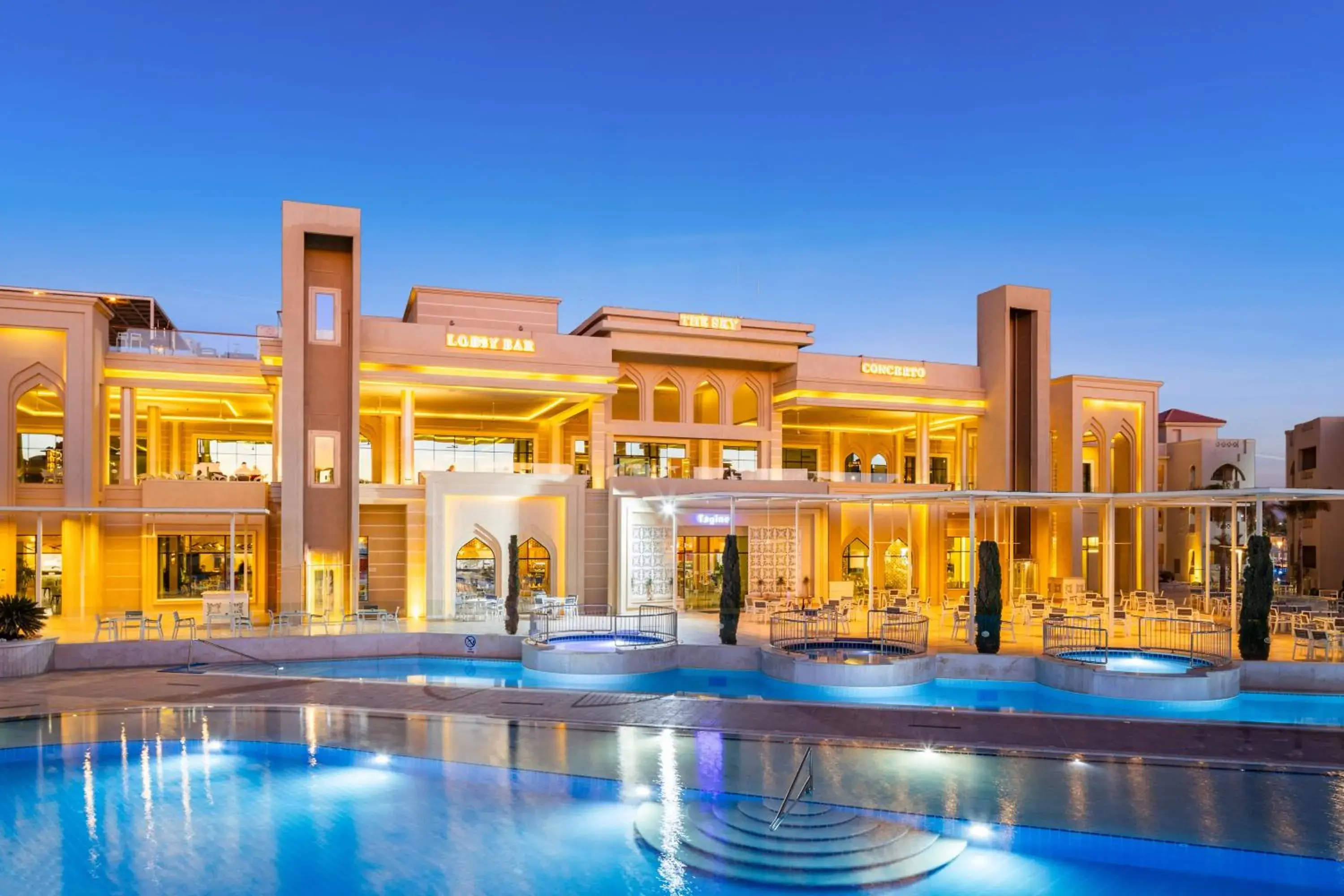 Property building in Pickalbatros Aqua Blu Resort - Hurghada Property building in Pickalbatros Aqua Blu Resort - Hurghada