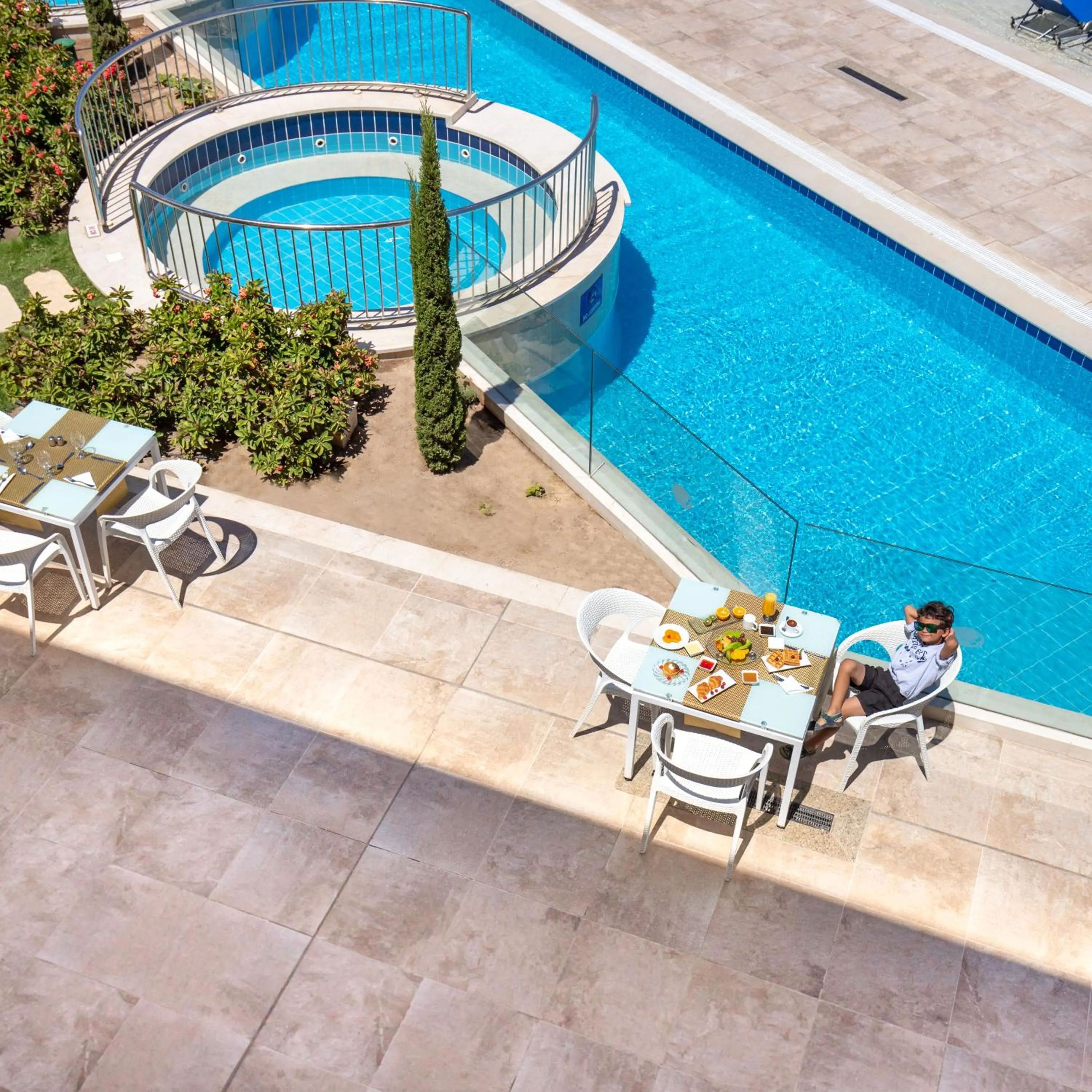 View (from property/room) in Pickalbatros Aqua Blu Resort - Hurghada