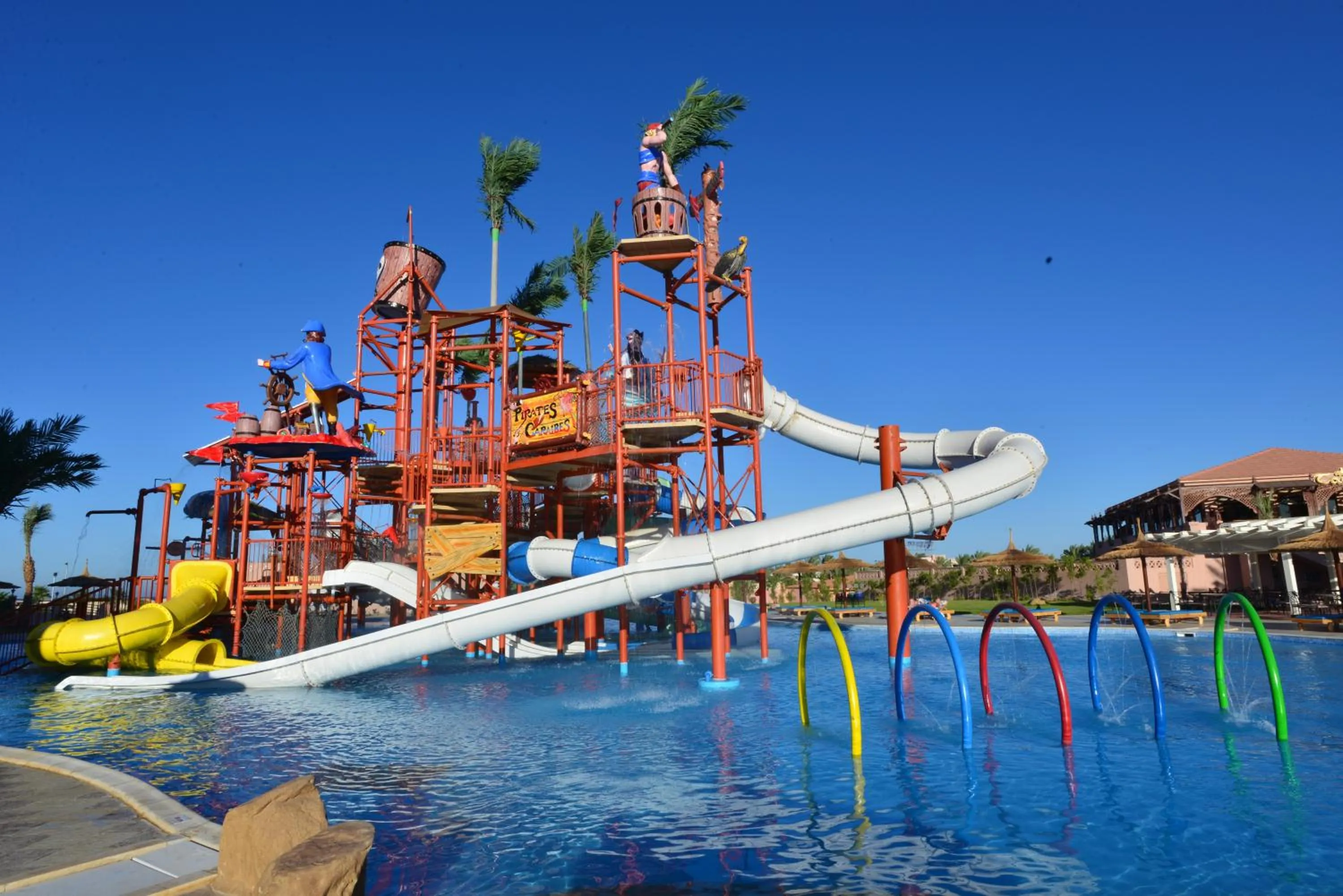 Aqua park in Pickalbatros Aqua Blu Resort - Hurghada