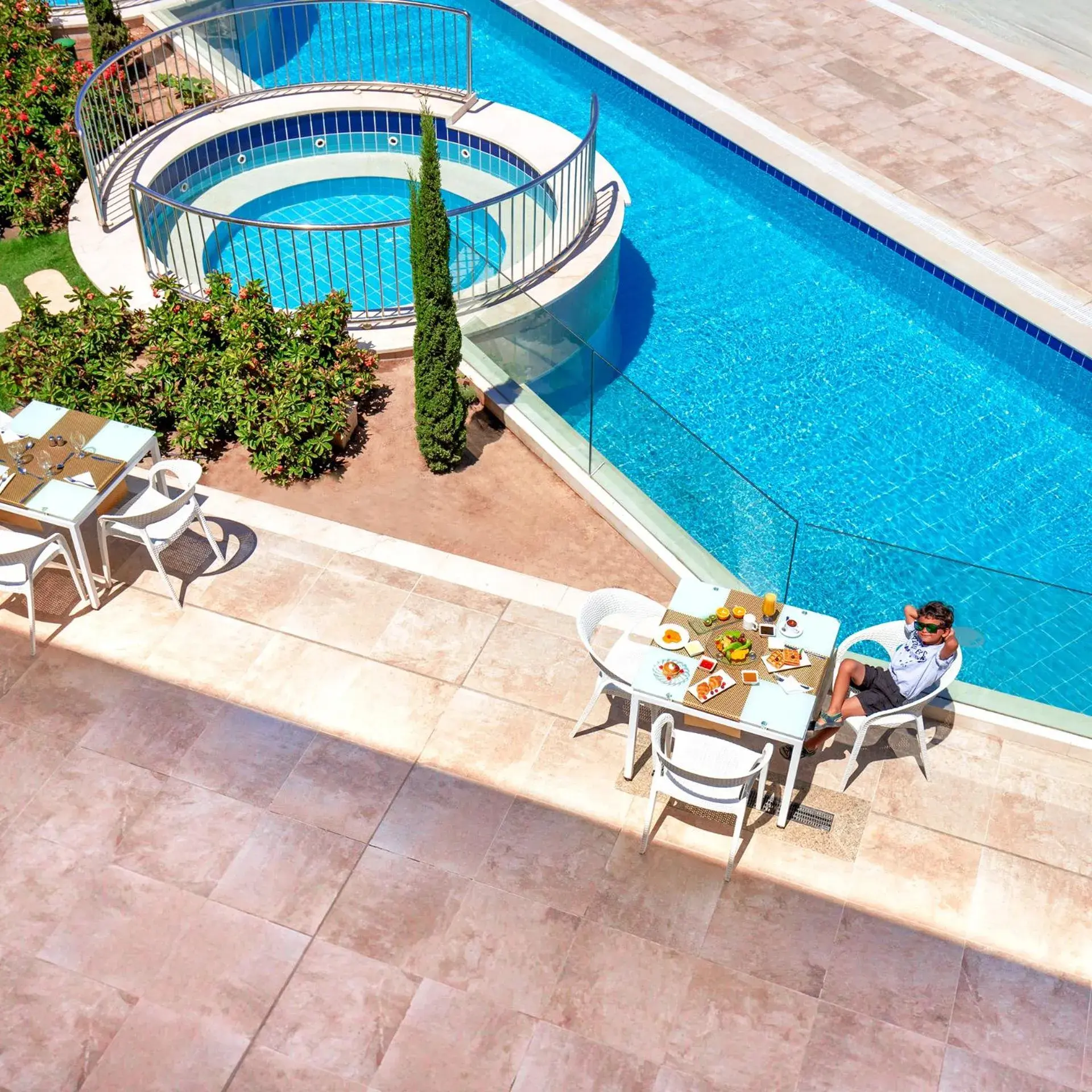 Day, Pool View in Pickalbatros Aqua Blu Resort - Hurghada