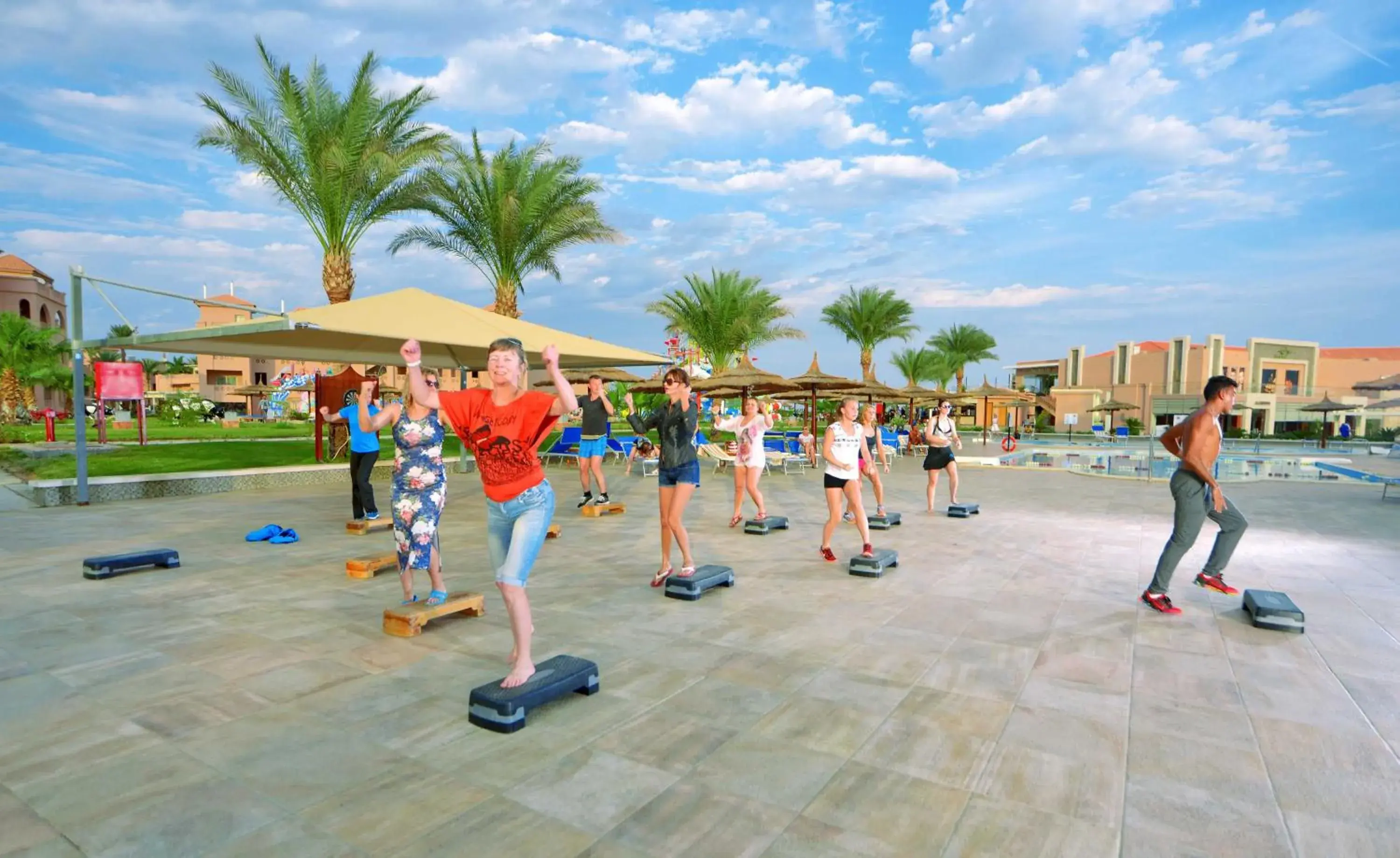 Entertainment, Other Activities in Pickalbatros Aqua Blu Resort - Hurghada