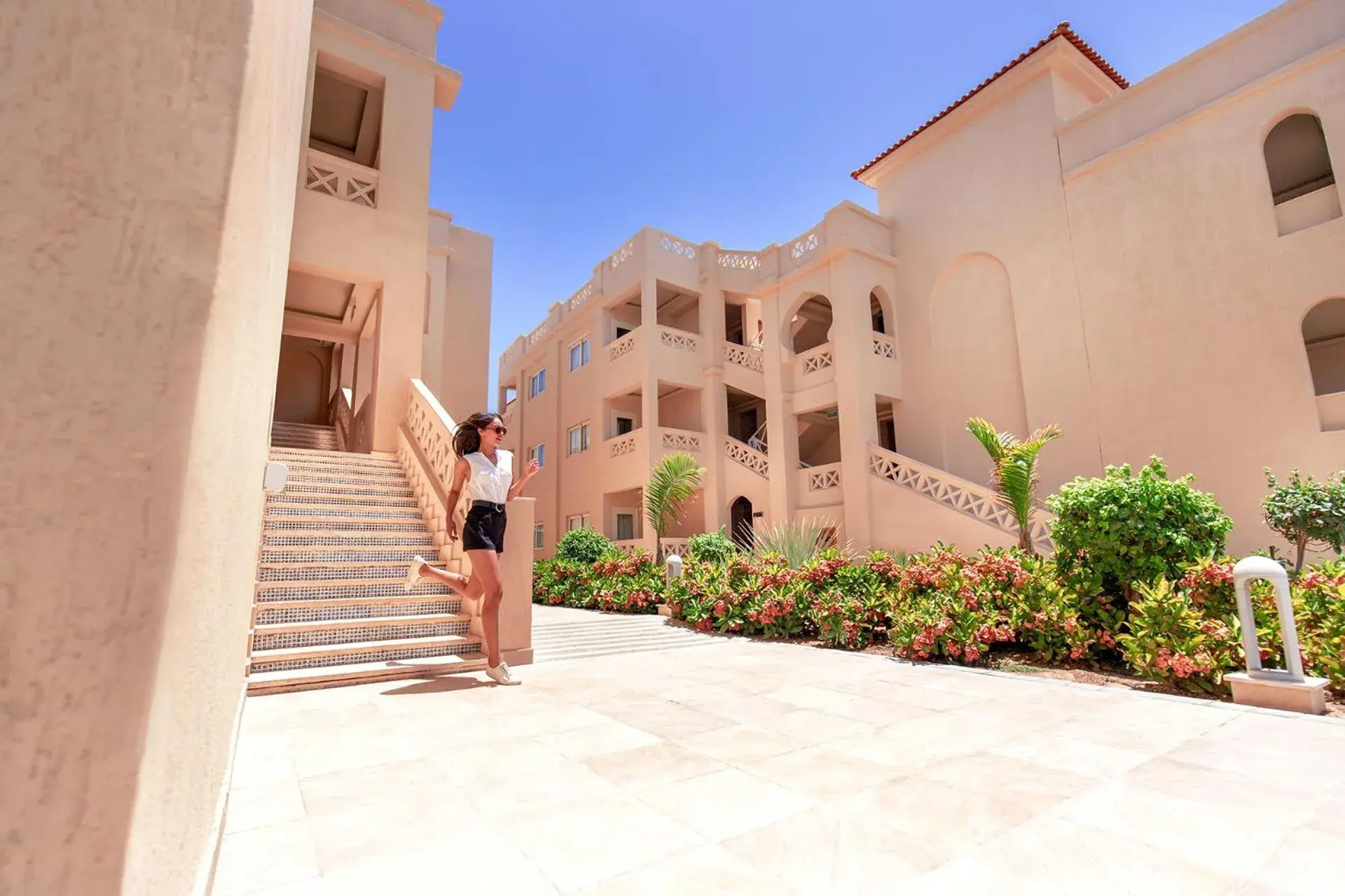 Property Building in Pickalbatros Aqua Blu Resort - Hurghada