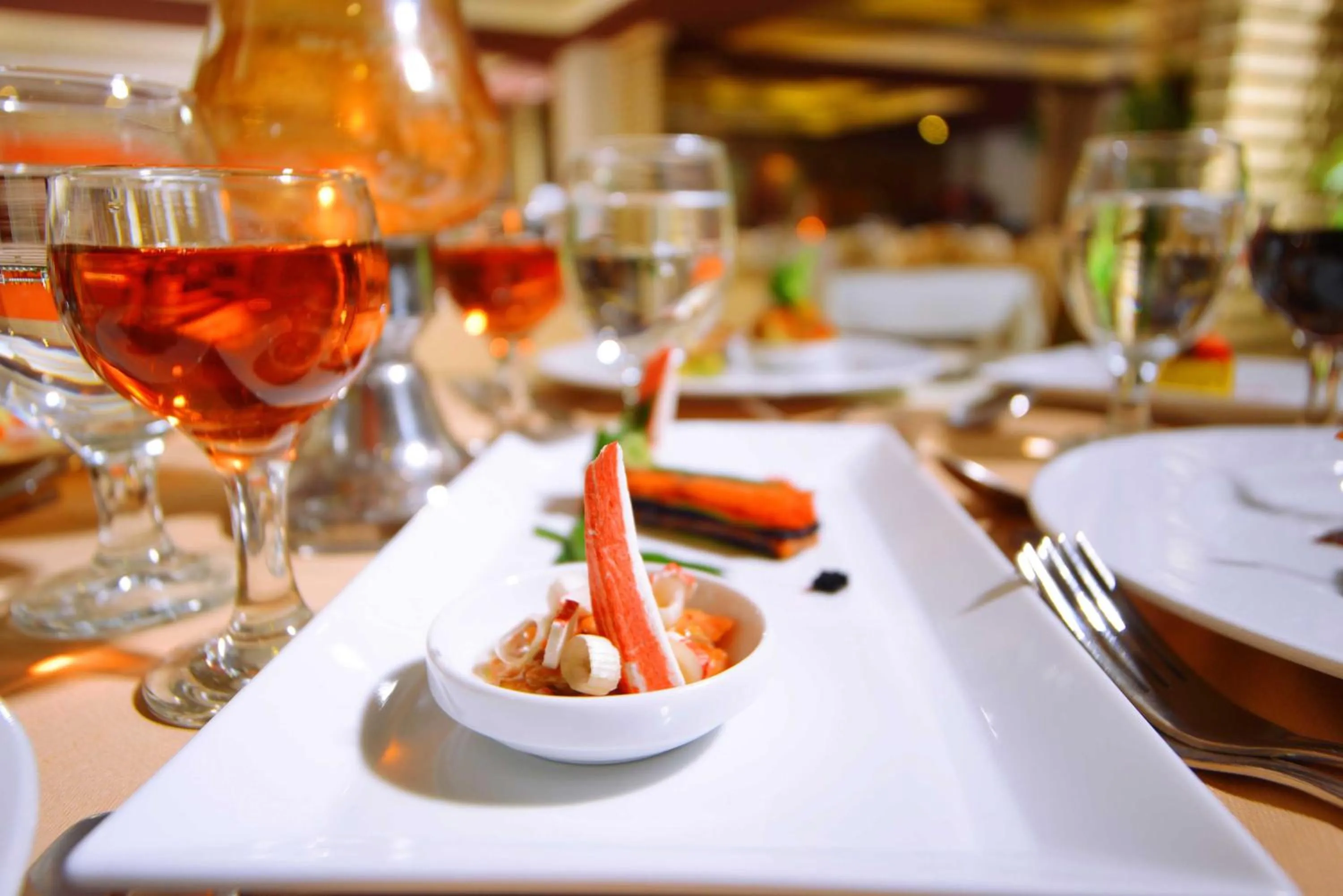 Food close-up in Pickalbatros Aqua Blu Resort - Hurghada