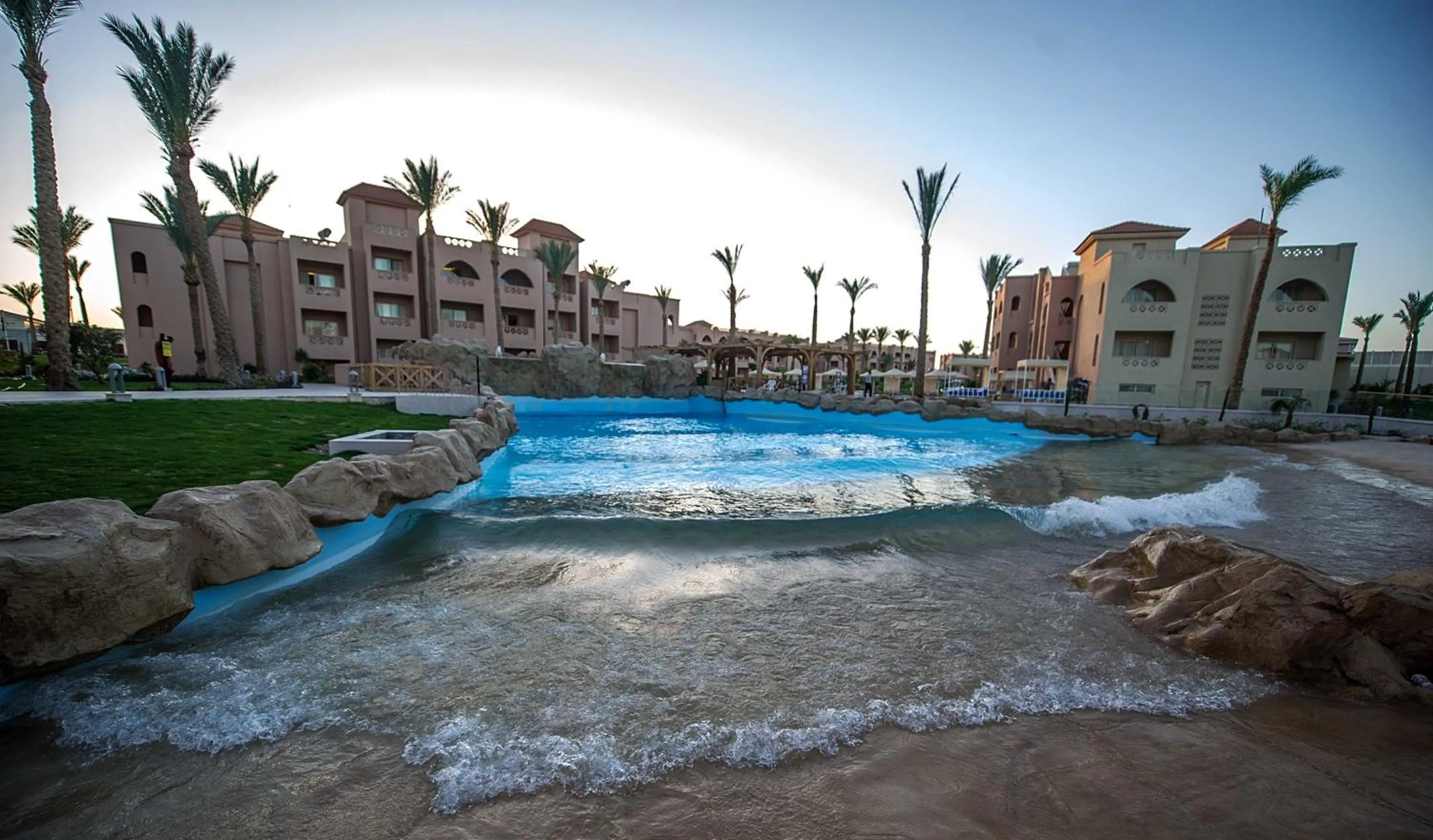 Swimming pool in Pickalbatros Aqua Blu Resort - Hurghada