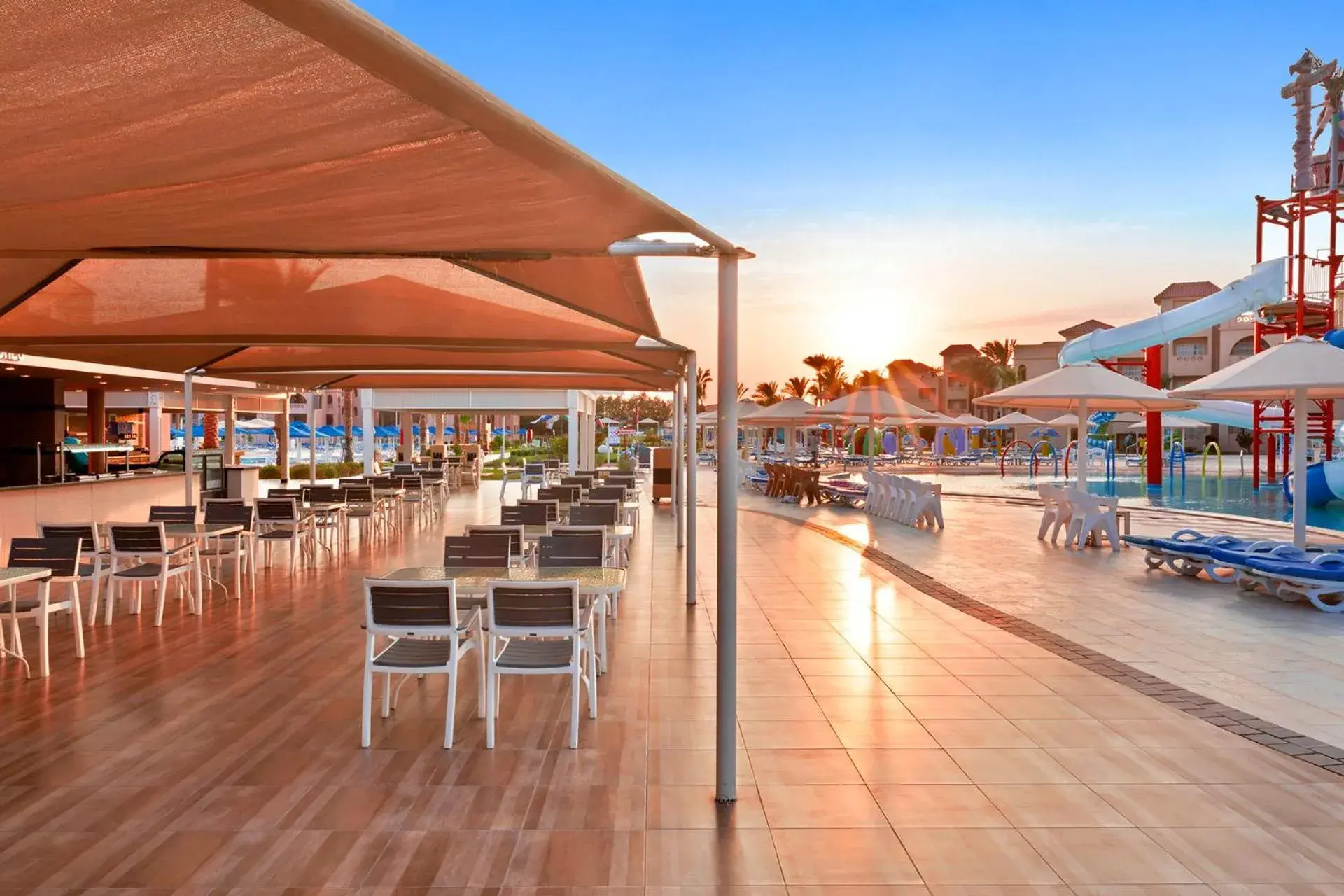 Restaurant/places to eat in Pickalbatros Aqua Blu Resort - Hurghada