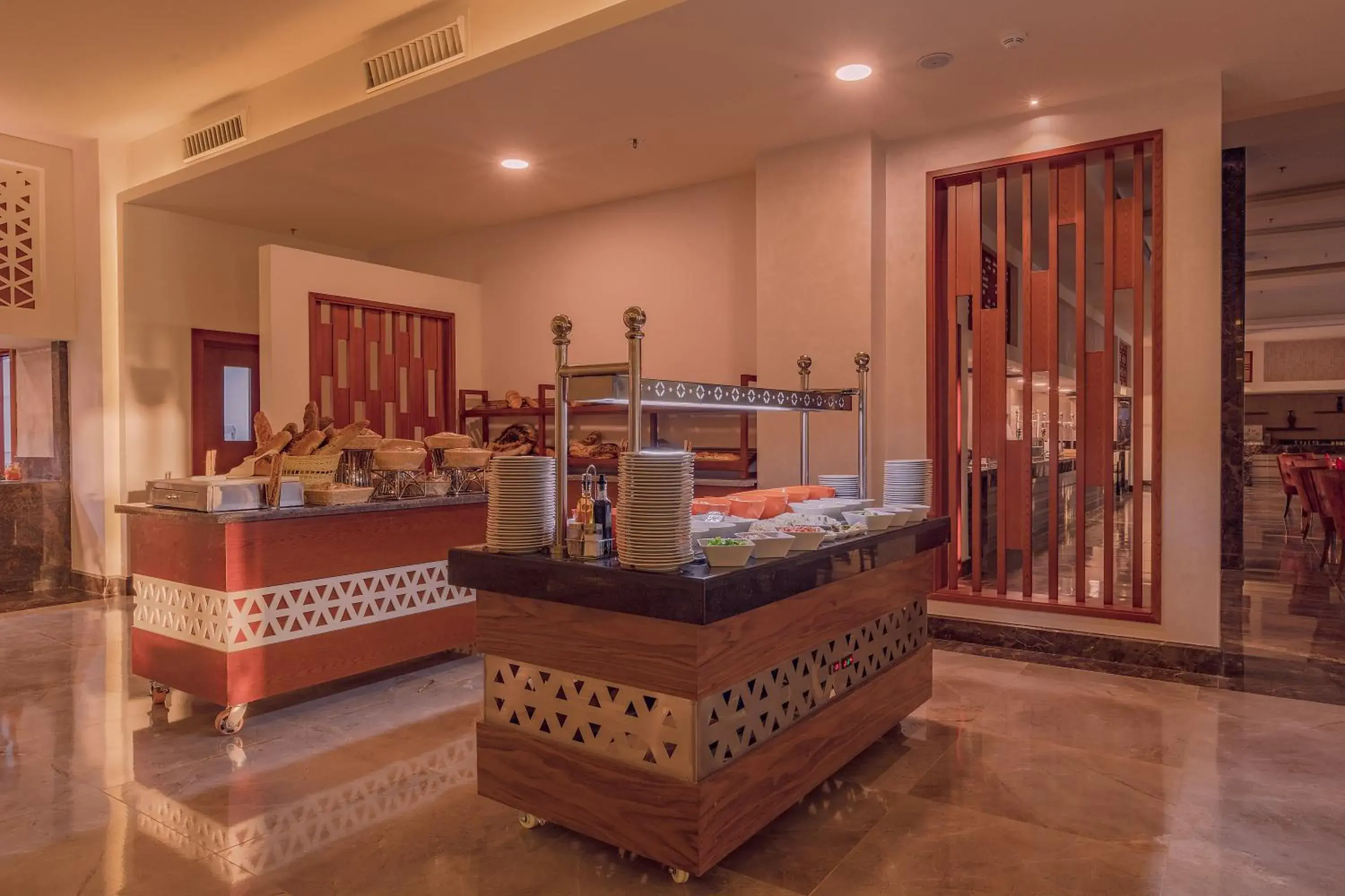Restaurant/places to eat in Pickalbatros Aqua Blu Resort - Hurghada