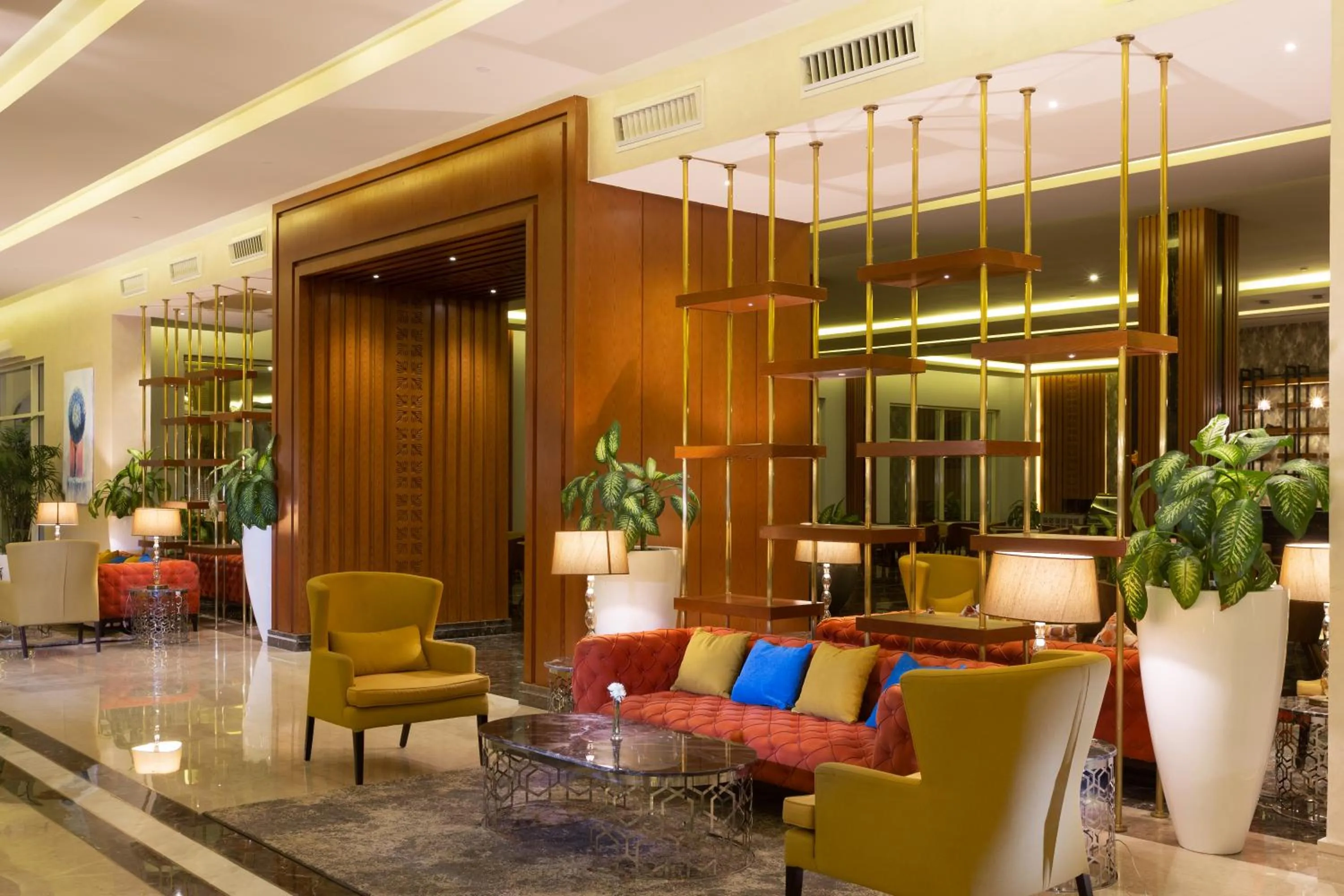 Lounge or bar in Pickalbatros Aqua Blu Resort - Hurghada