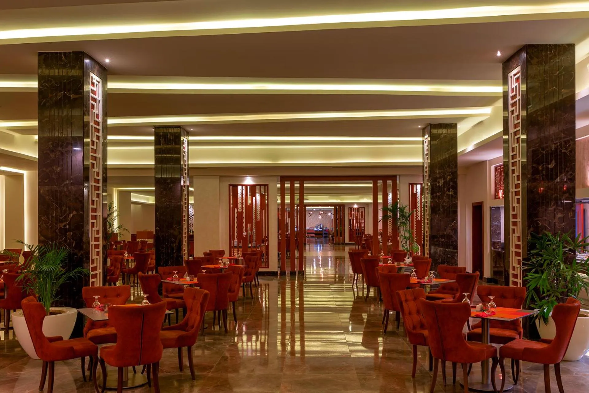 Restaurant/places to eat in Pickalbatros Aqua Blu Resort - Hurghada