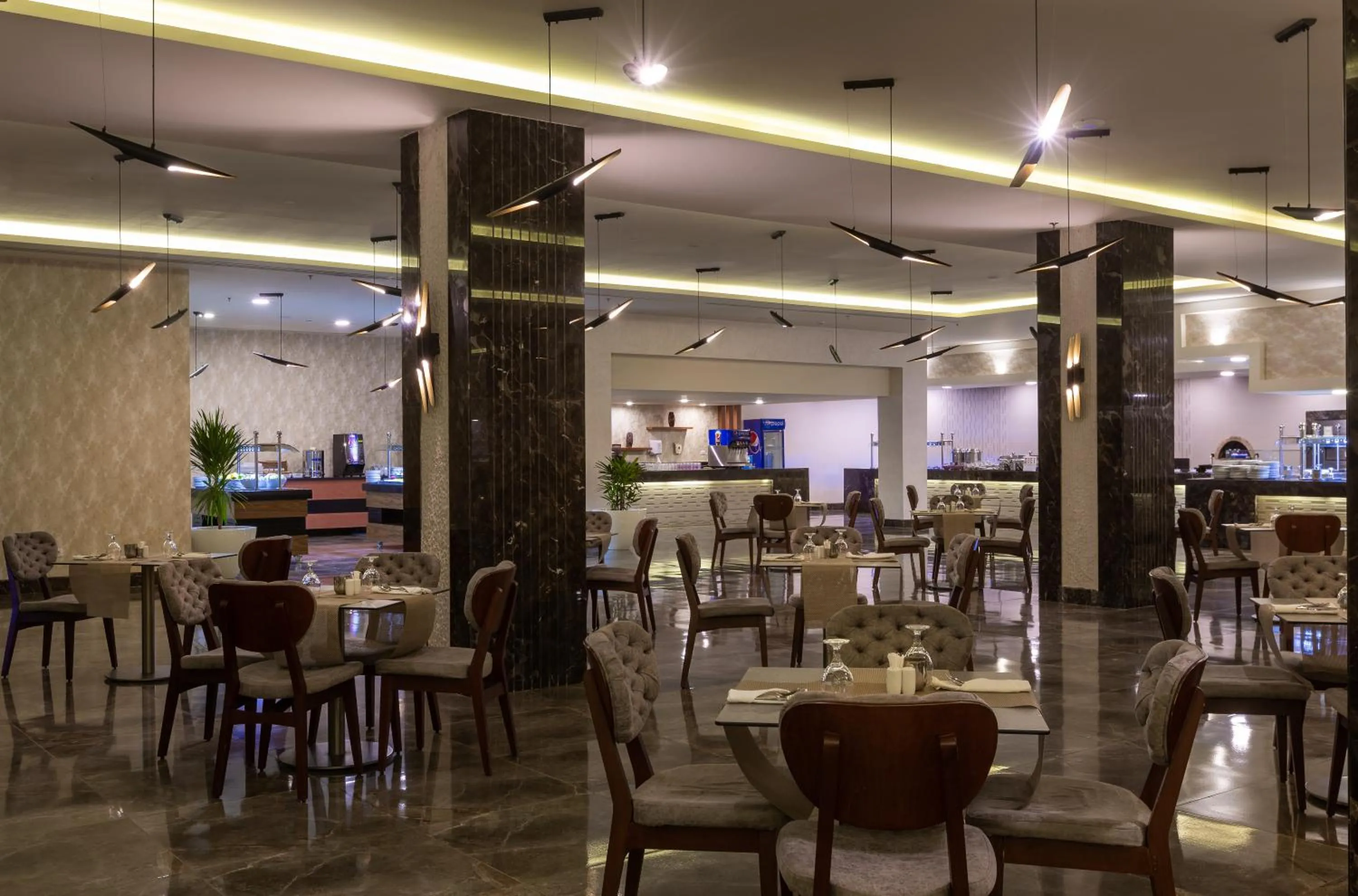 Lounge or bar in Pickalbatros Aqua Blu Resort - Hurghada