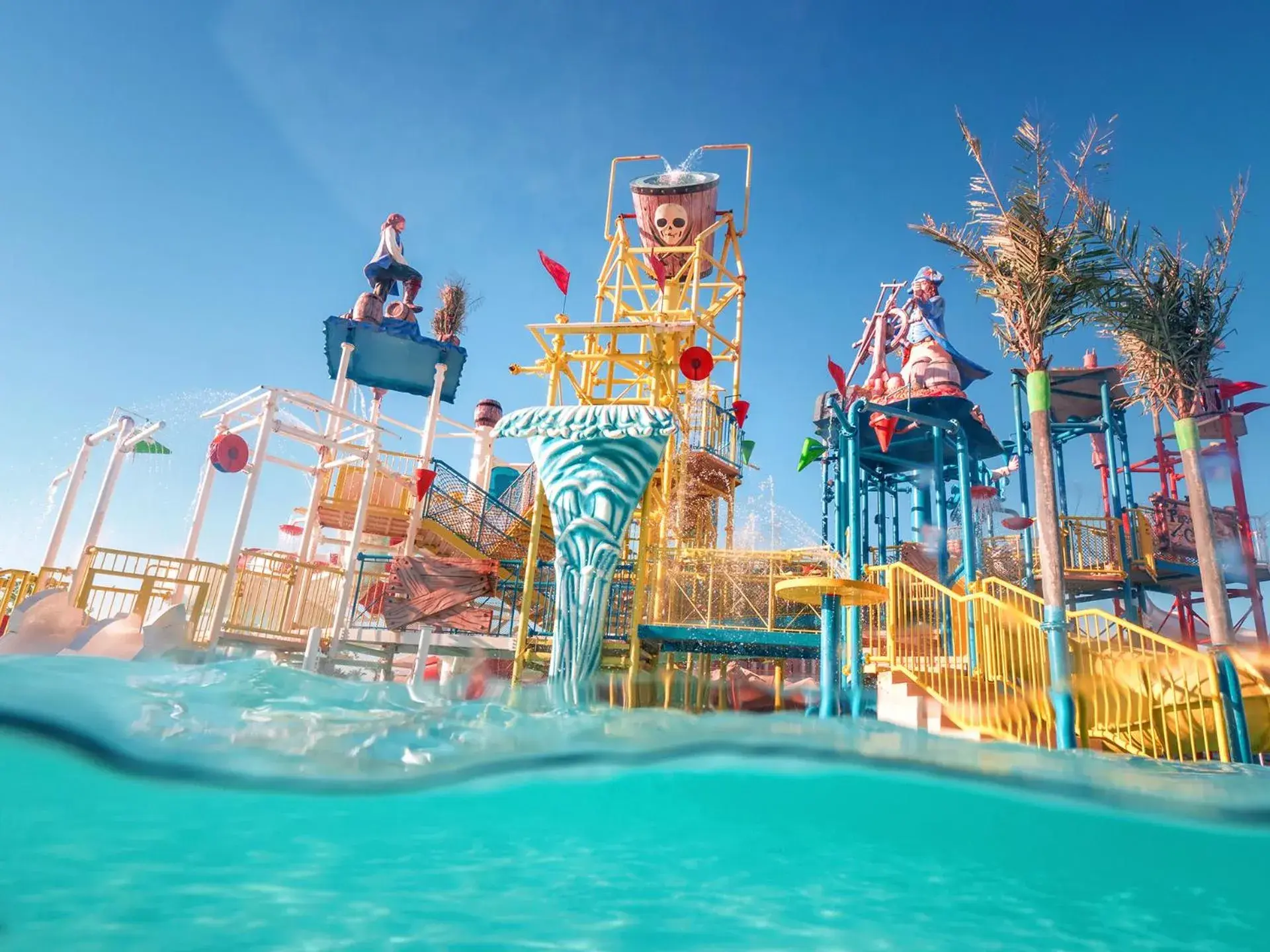 Aqua park, Water Park in Pickalbatros Aqua Blu Resort - Hurghada