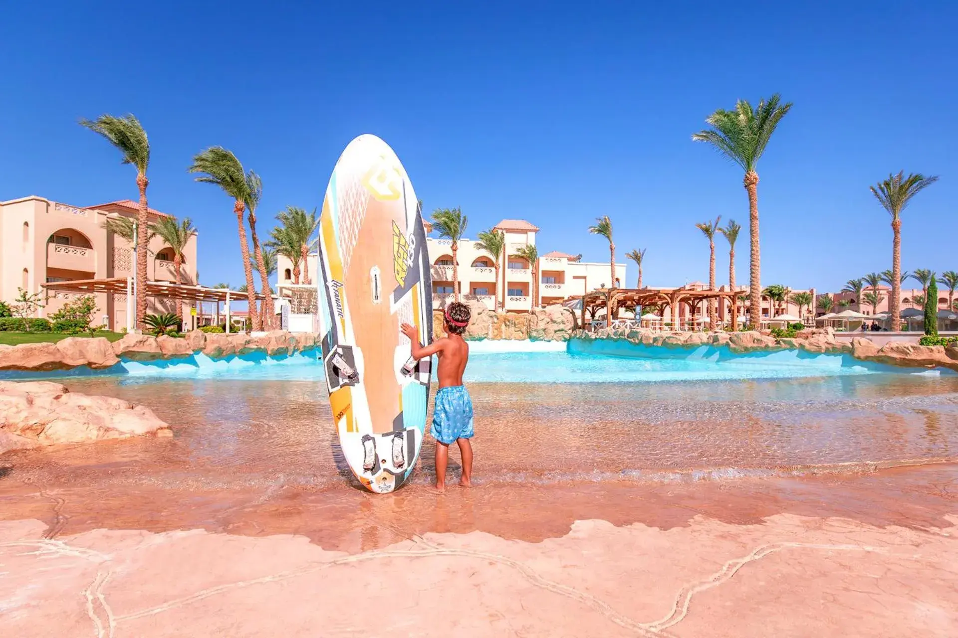 Day in Pickalbatros Aqua Blu Resort - Hurghada