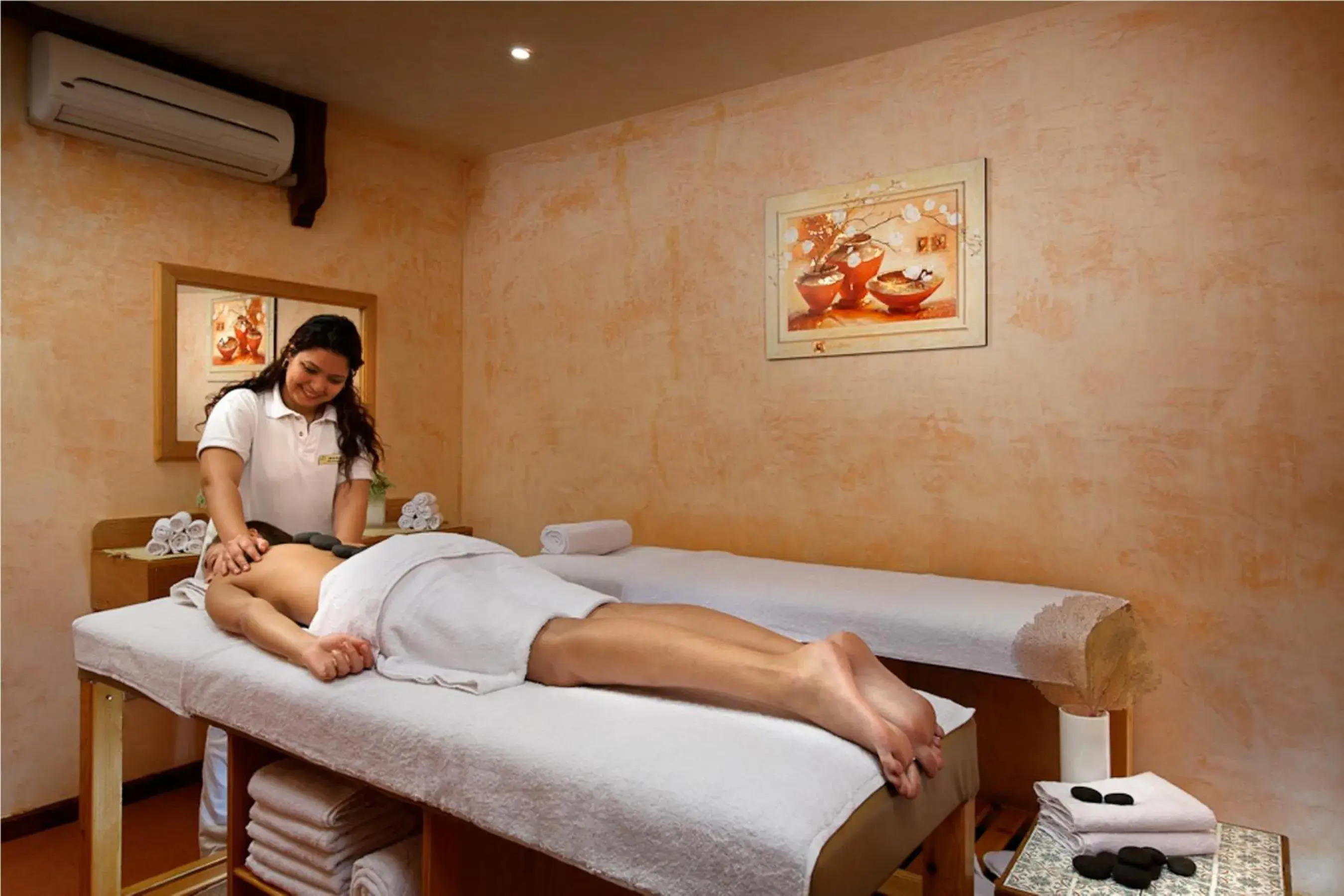 Spa and wellness centre/facilities in Pickalbatros Aqua Blu Resort - Hurghada