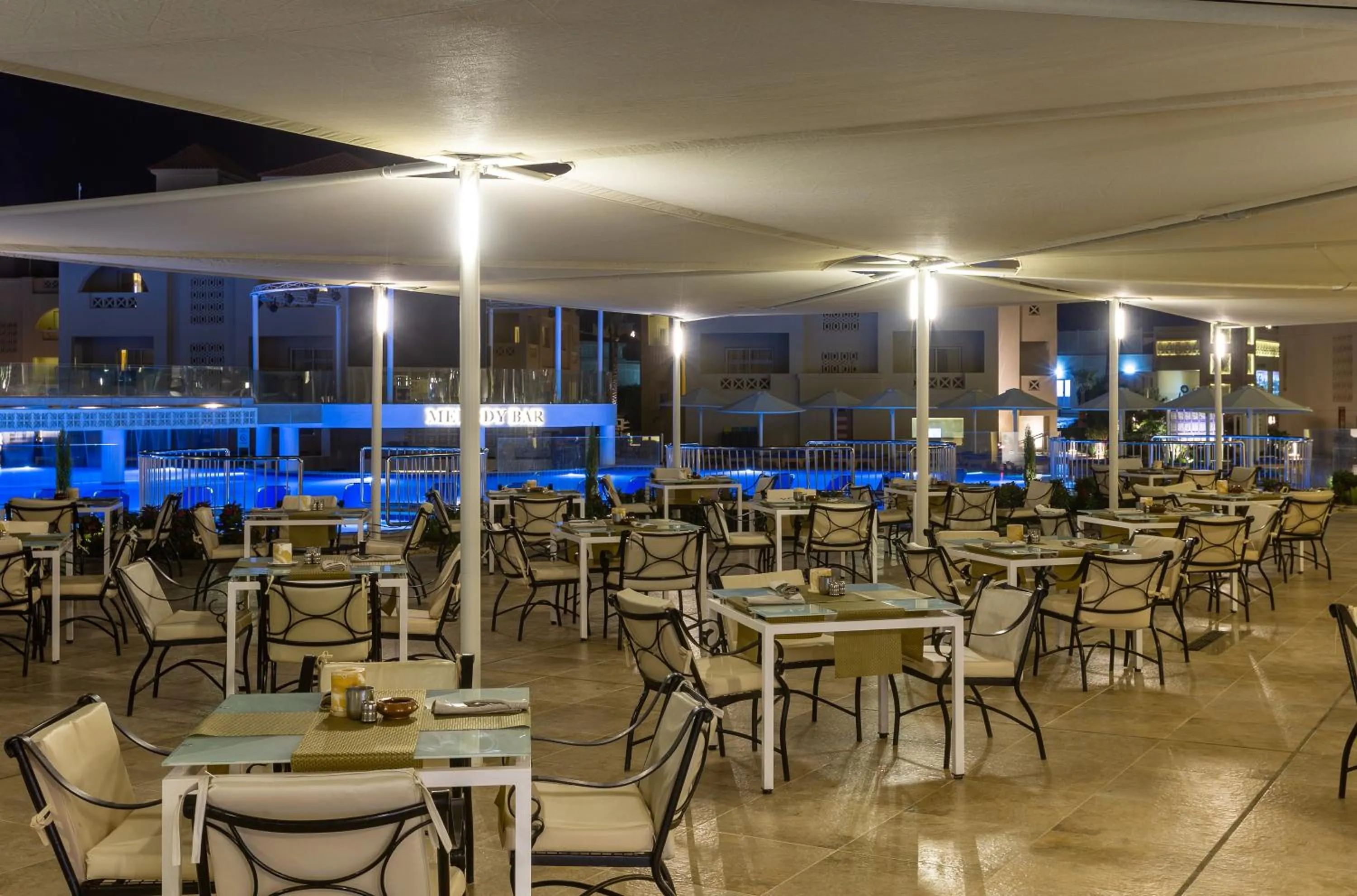 Restaurant/places to eat in Pickalbatros Aqua Blu Resort - Hurghada
