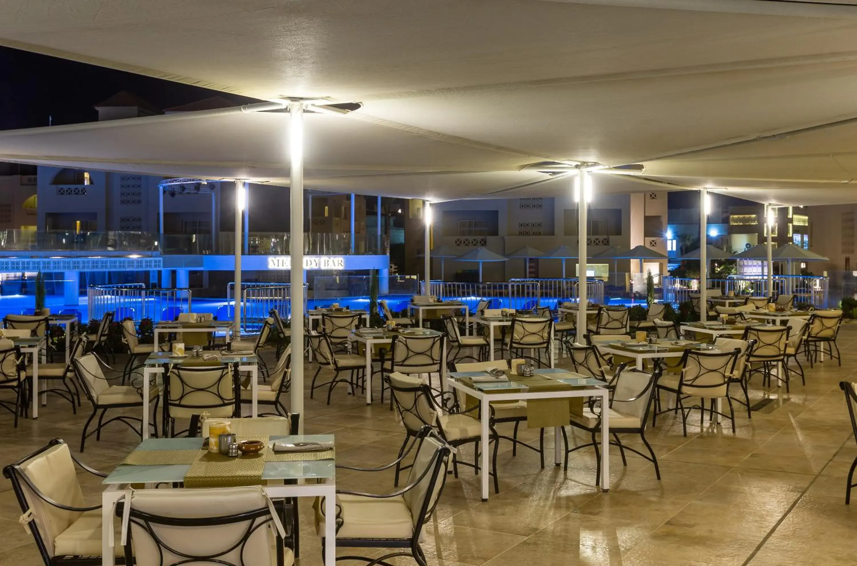 Restaurant/Places to Eat in Pickalbatros Aqua Blu Resort - Hurghada
