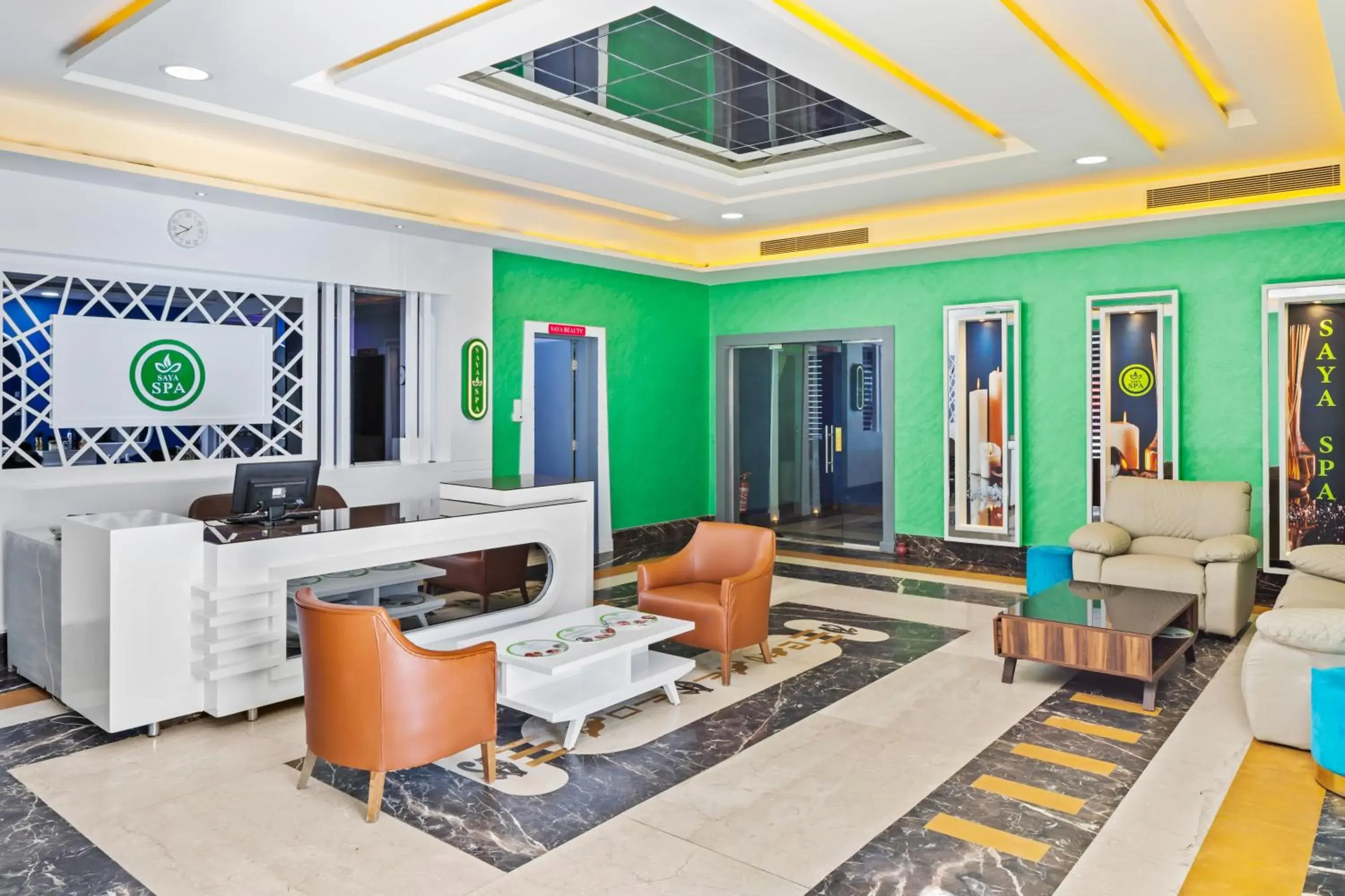 Spa and wellness centre/facilities in Pickalbatros Aqua Blu Resort - Hurghada Spa and wellness centre/facilities in Pickalbatros Aqua Blu Resort - Hurghada