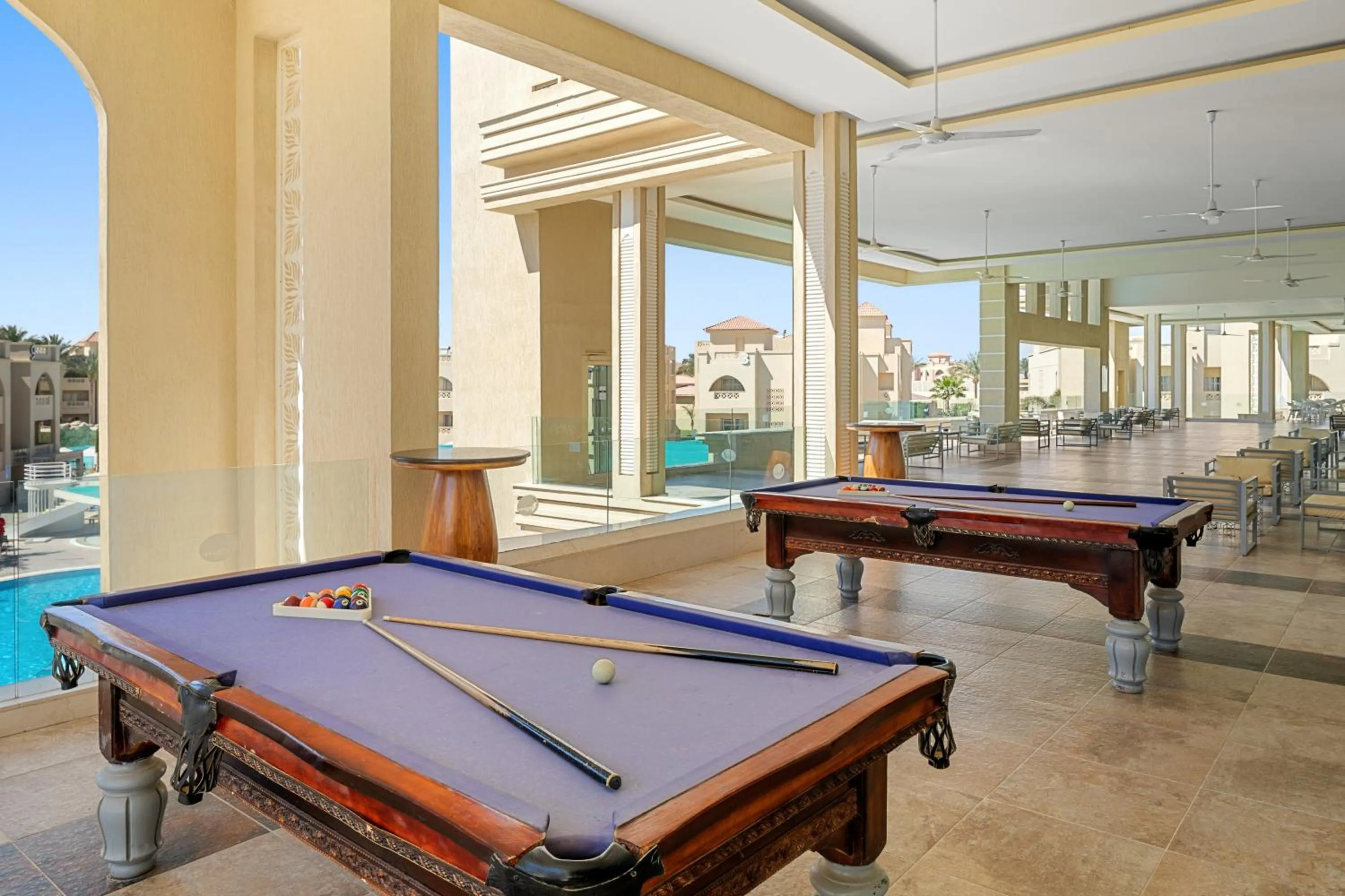 Billiard in Pickalbatros Aqua Blu Resort - Hurghada
