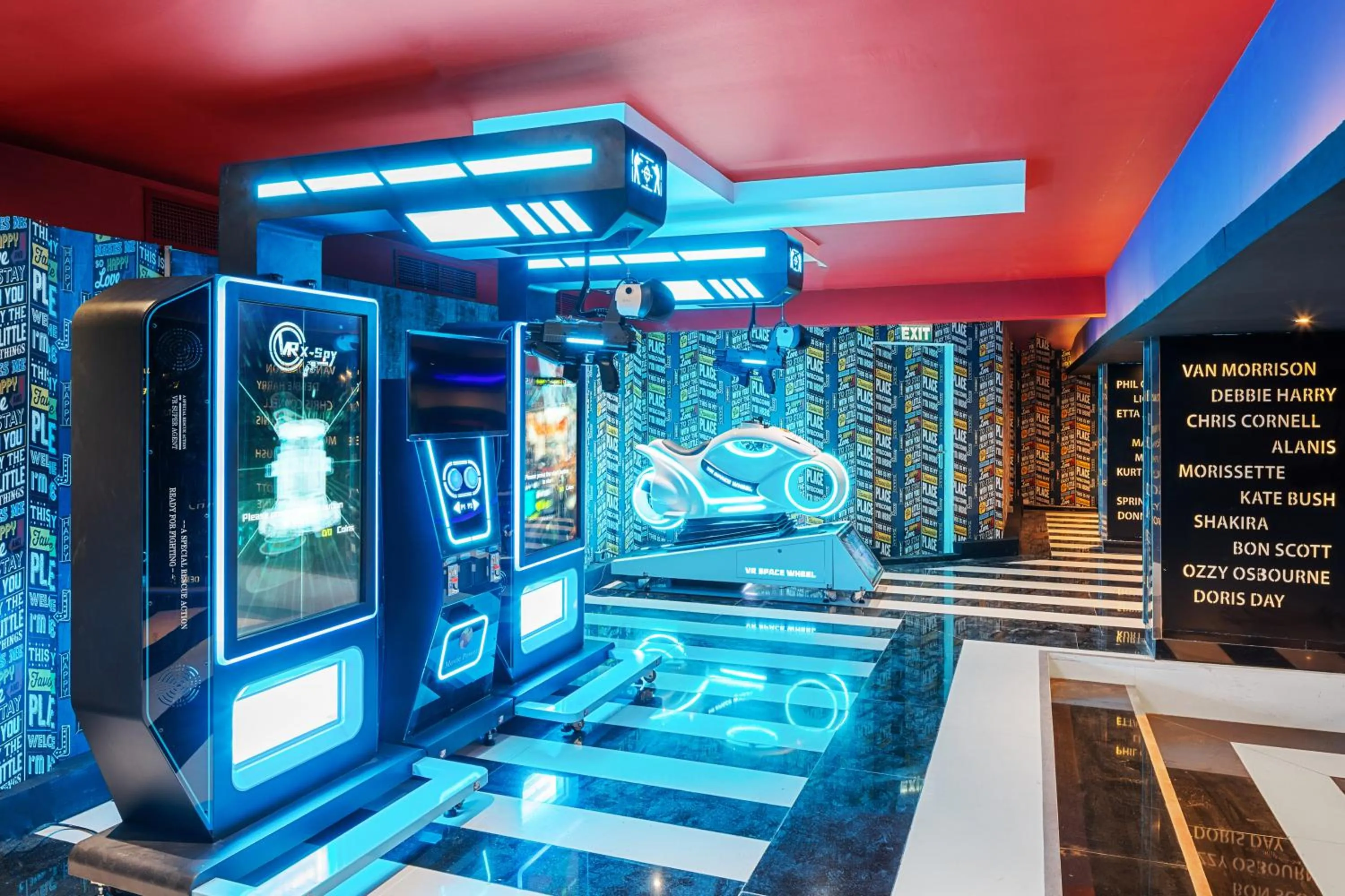 Game Room in Pickalbatros Aqua Blu Resort - Hurghada