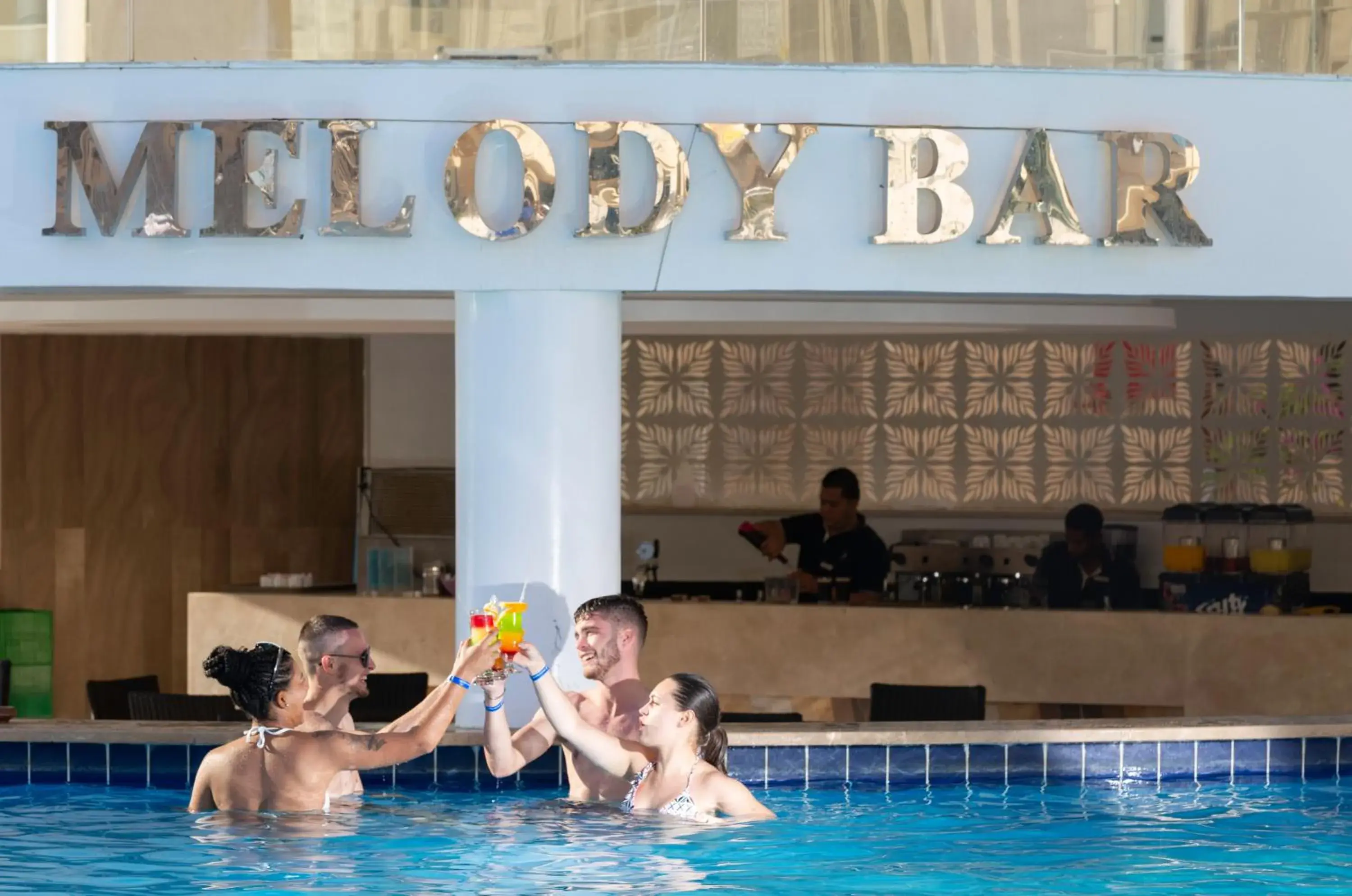 Lounge or bar in Pickalbatros Aqua Blu Resort - Hurghada