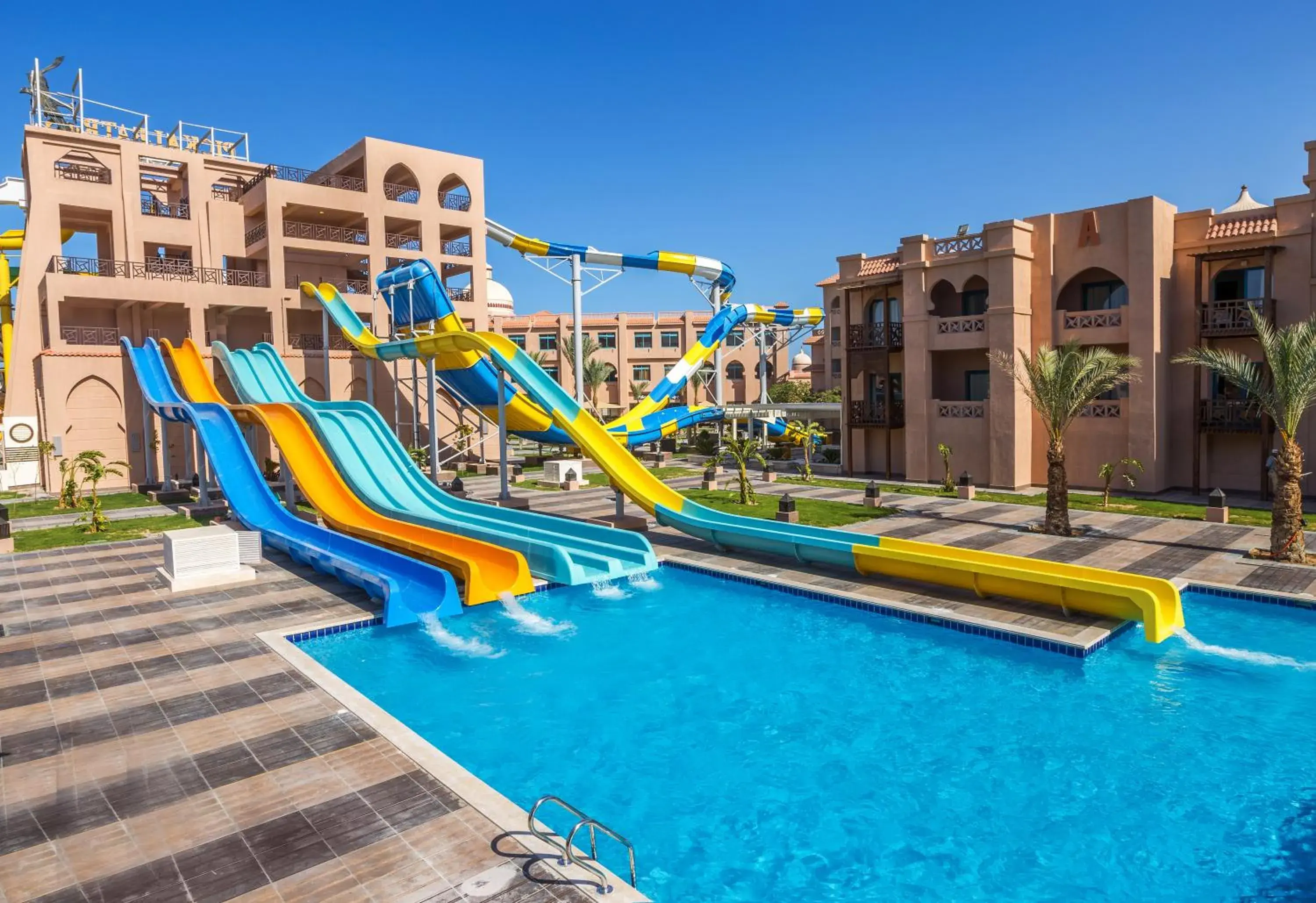 Day, Children's Play Area in Pickalbatros Aqua Blu Resort - Hurghada