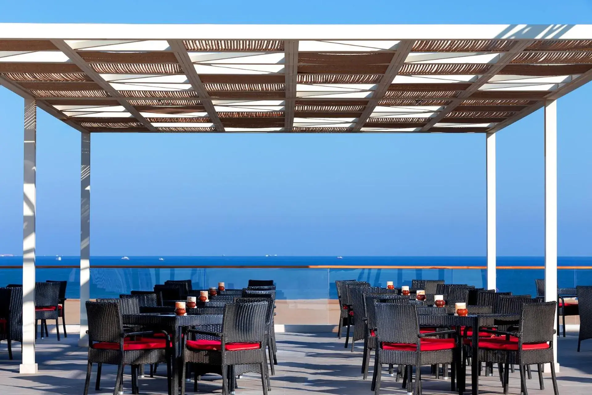 Lounge or bar, Restaurant/Places to Eat in Pickalbatros Aqua Blu Resort - Hurghada