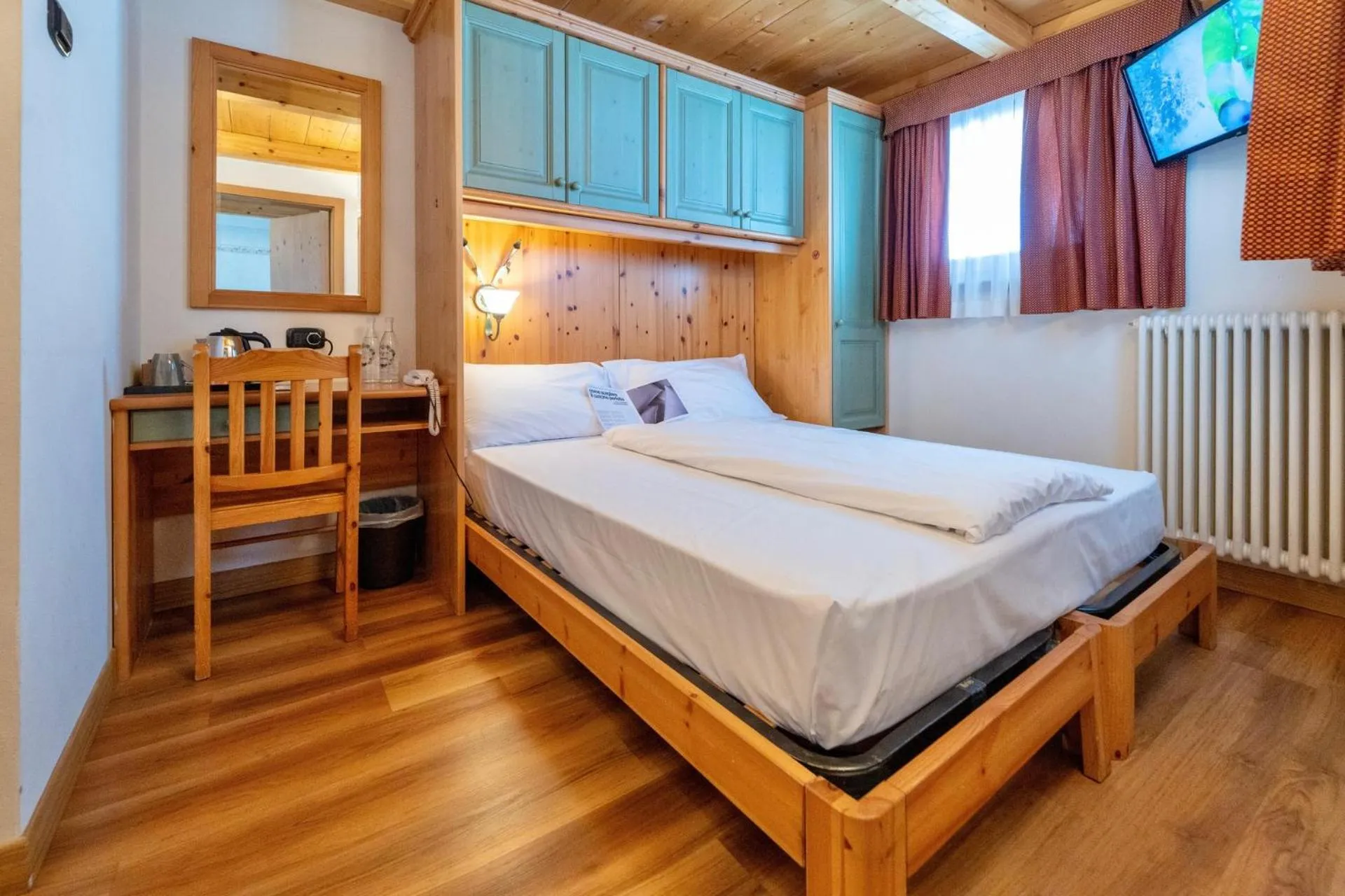 Bed in Hotel Primula