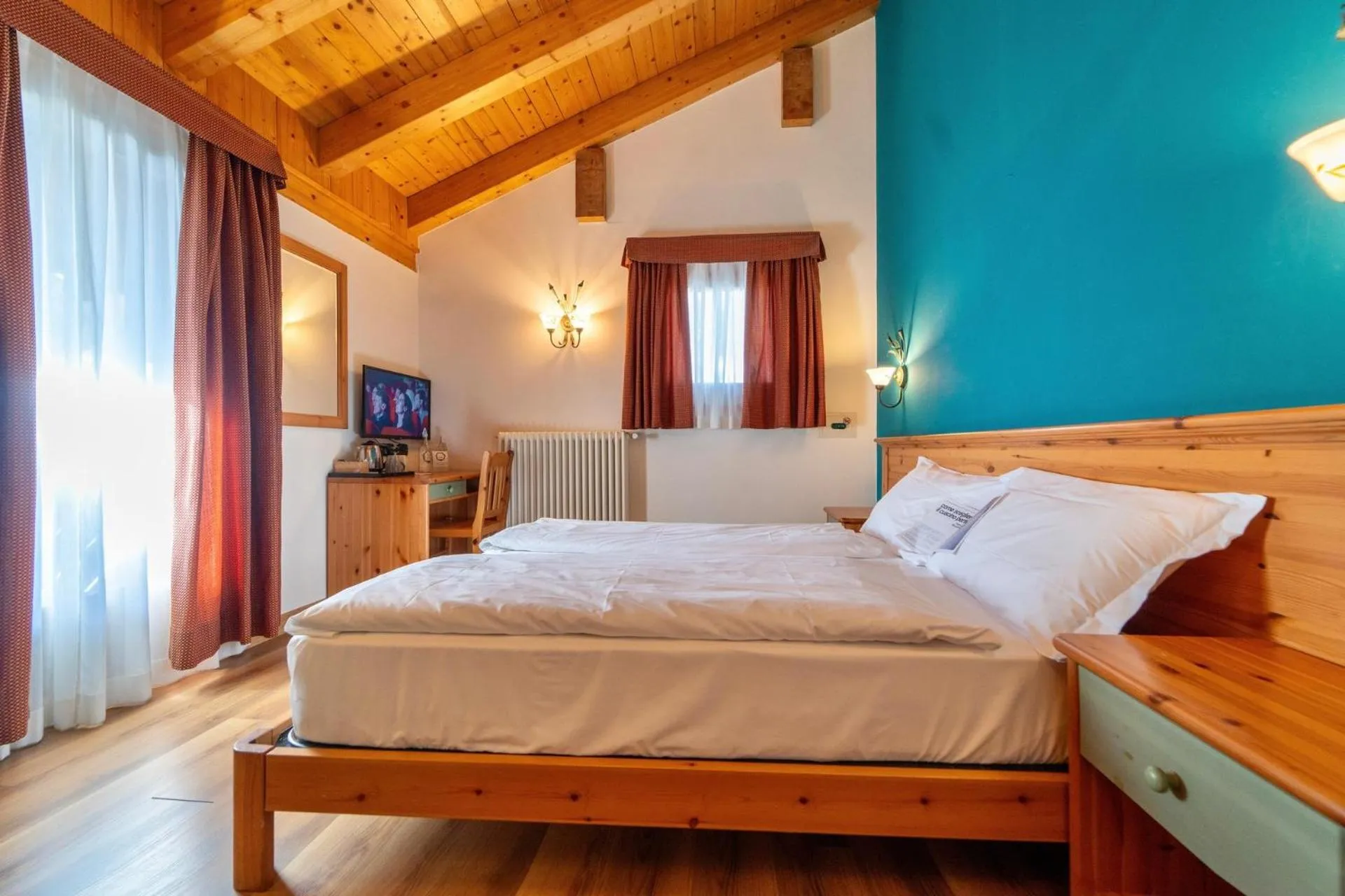 Bed in Hotel Primula