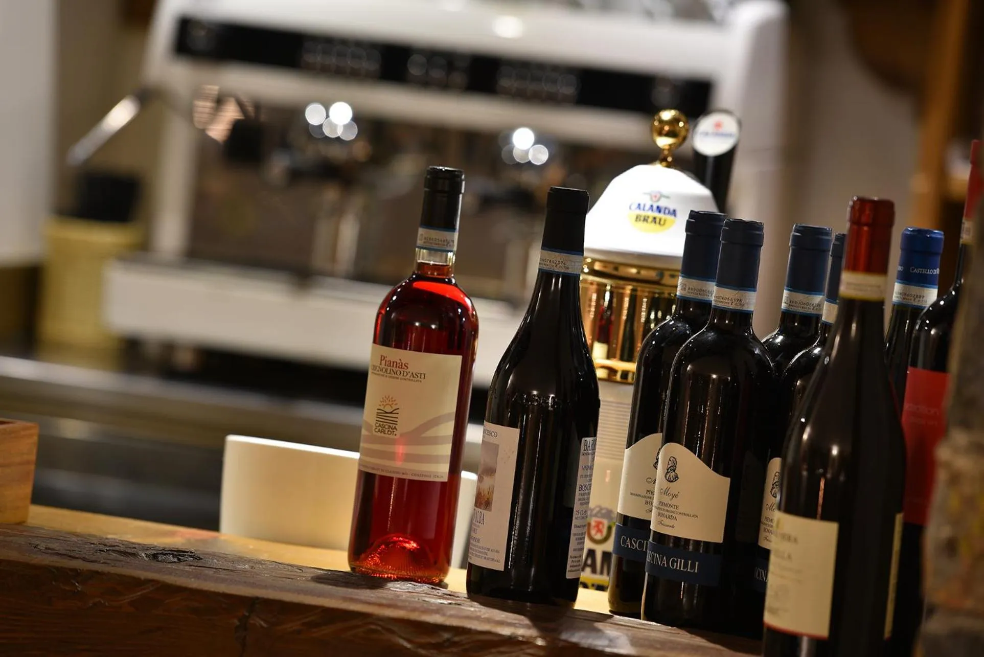 Drinks in Hotel Primula