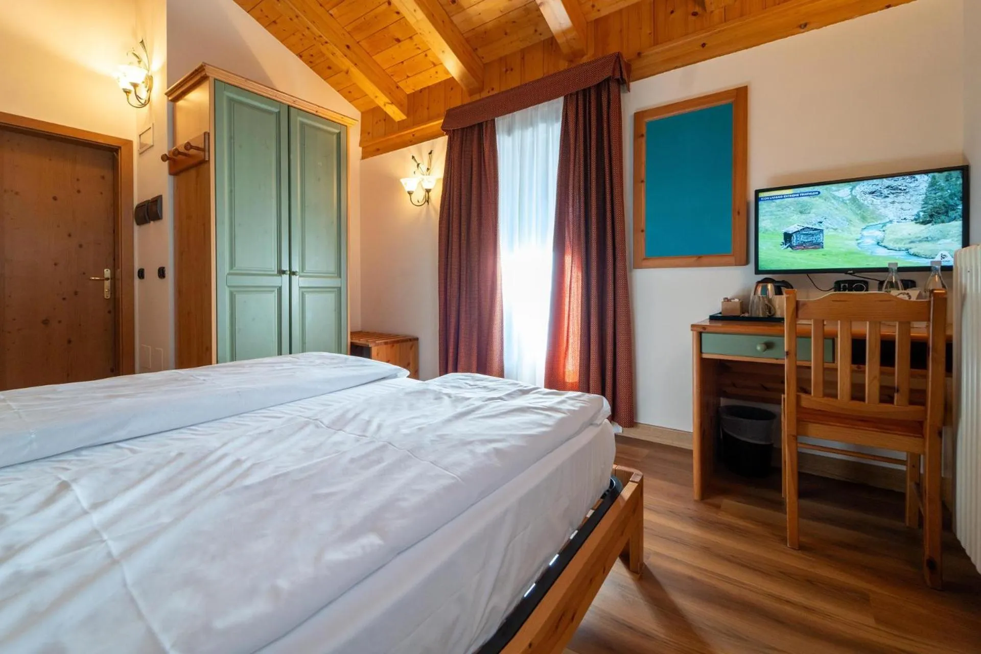 Bed in Hotel Primula