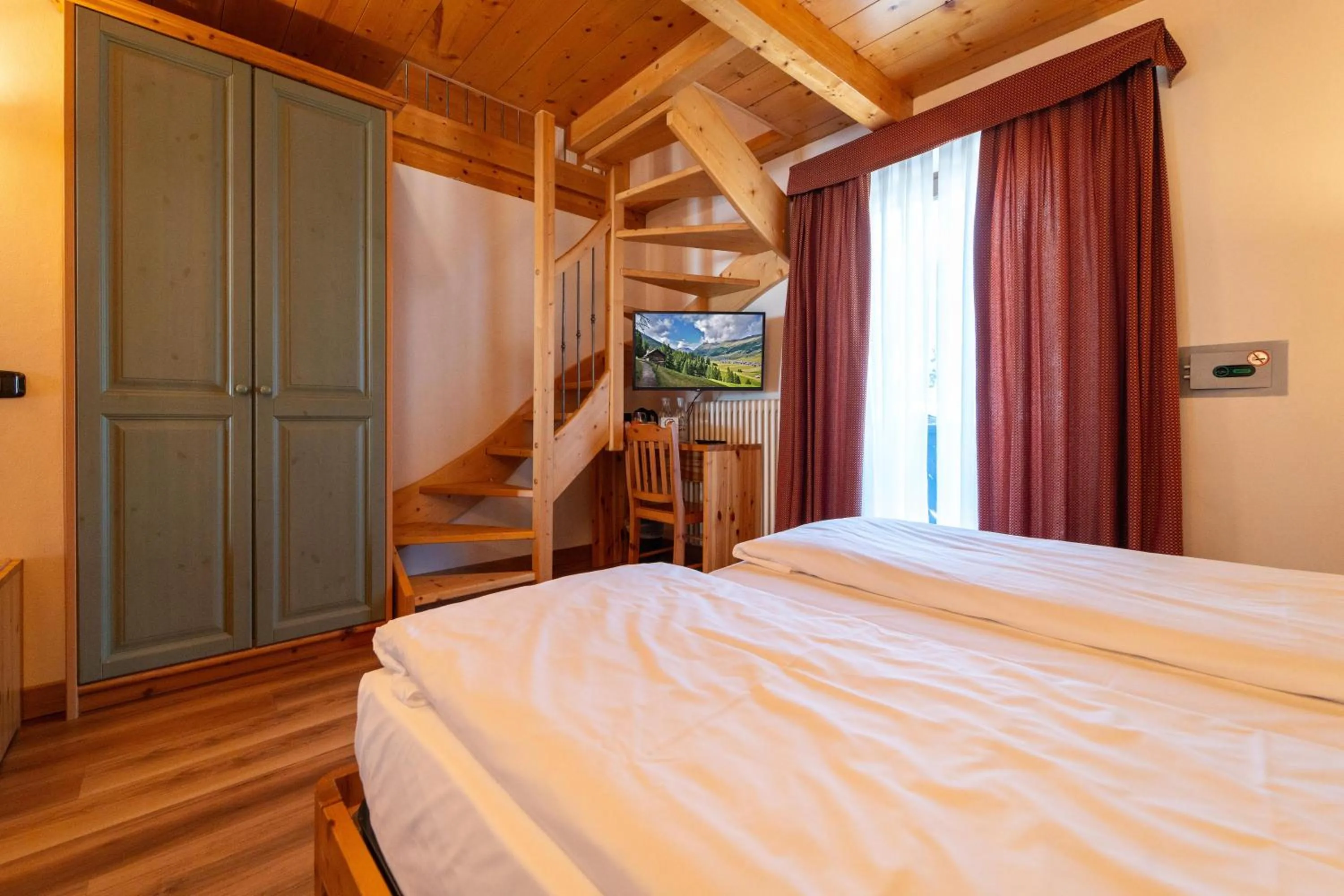 Bed in Hotel Primula