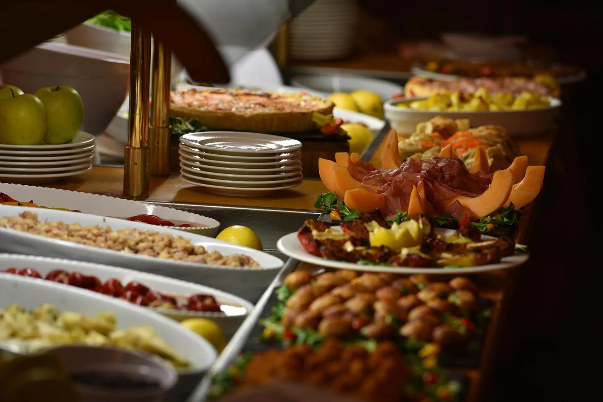 Food and drinks in Hotel Primula