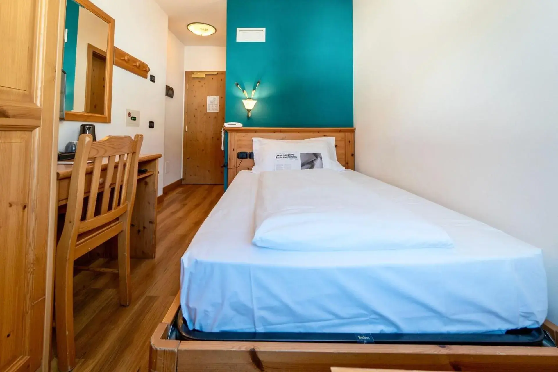 Single Room in Hotel Primula Single Room in Hotel Primula