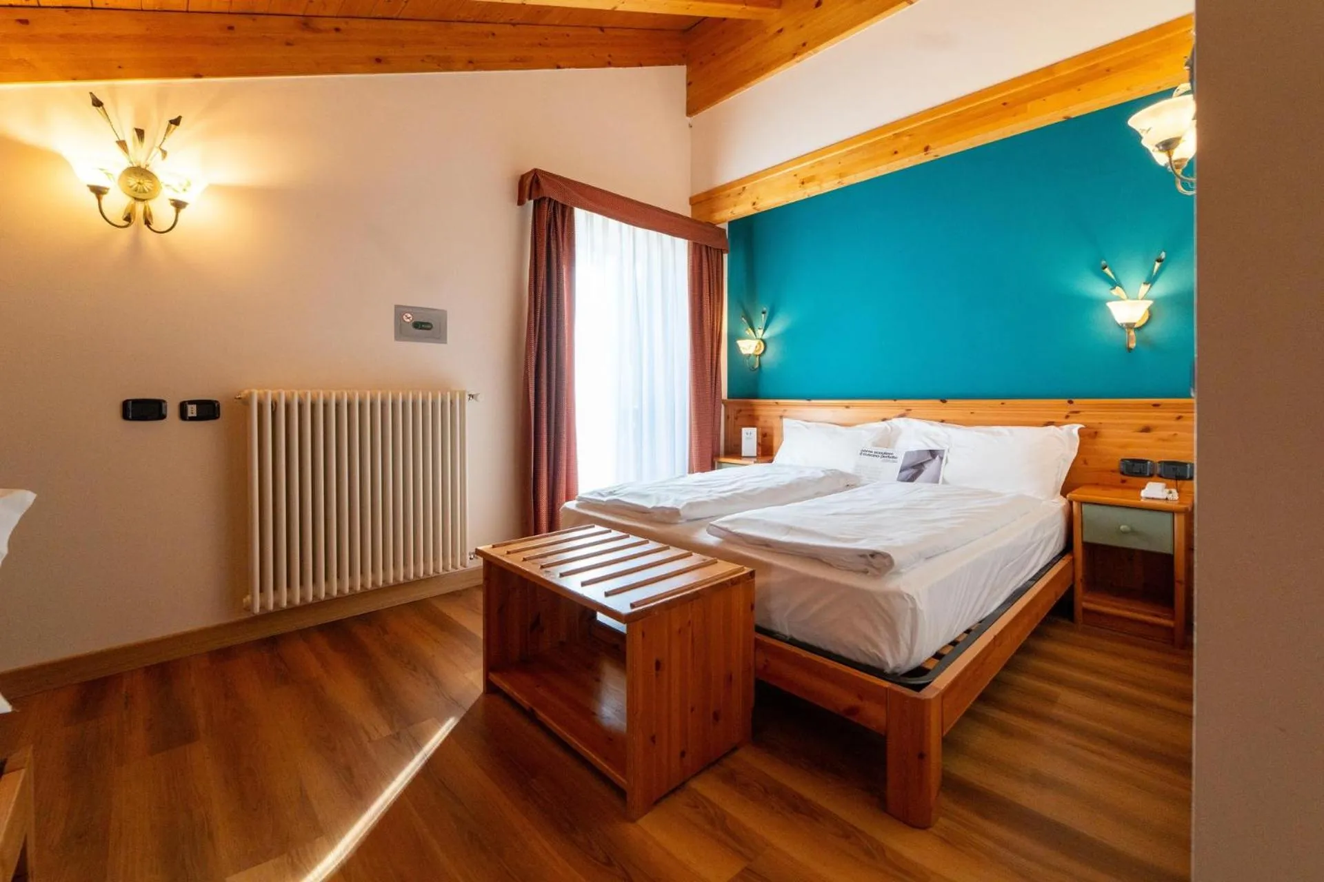 Bed in Hotel Primula