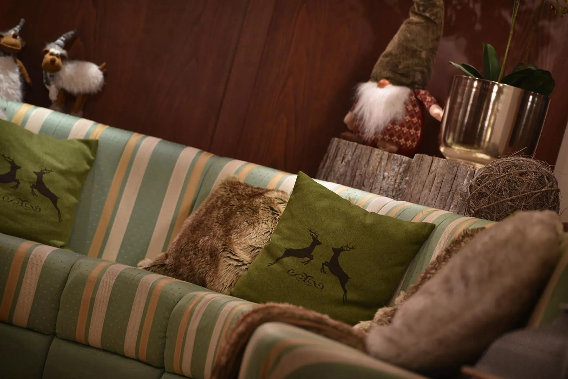 Lobby or reception in Hotel Primula