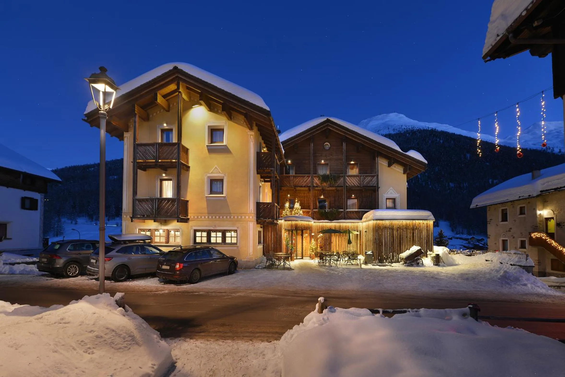 Property building in Hotel Primula