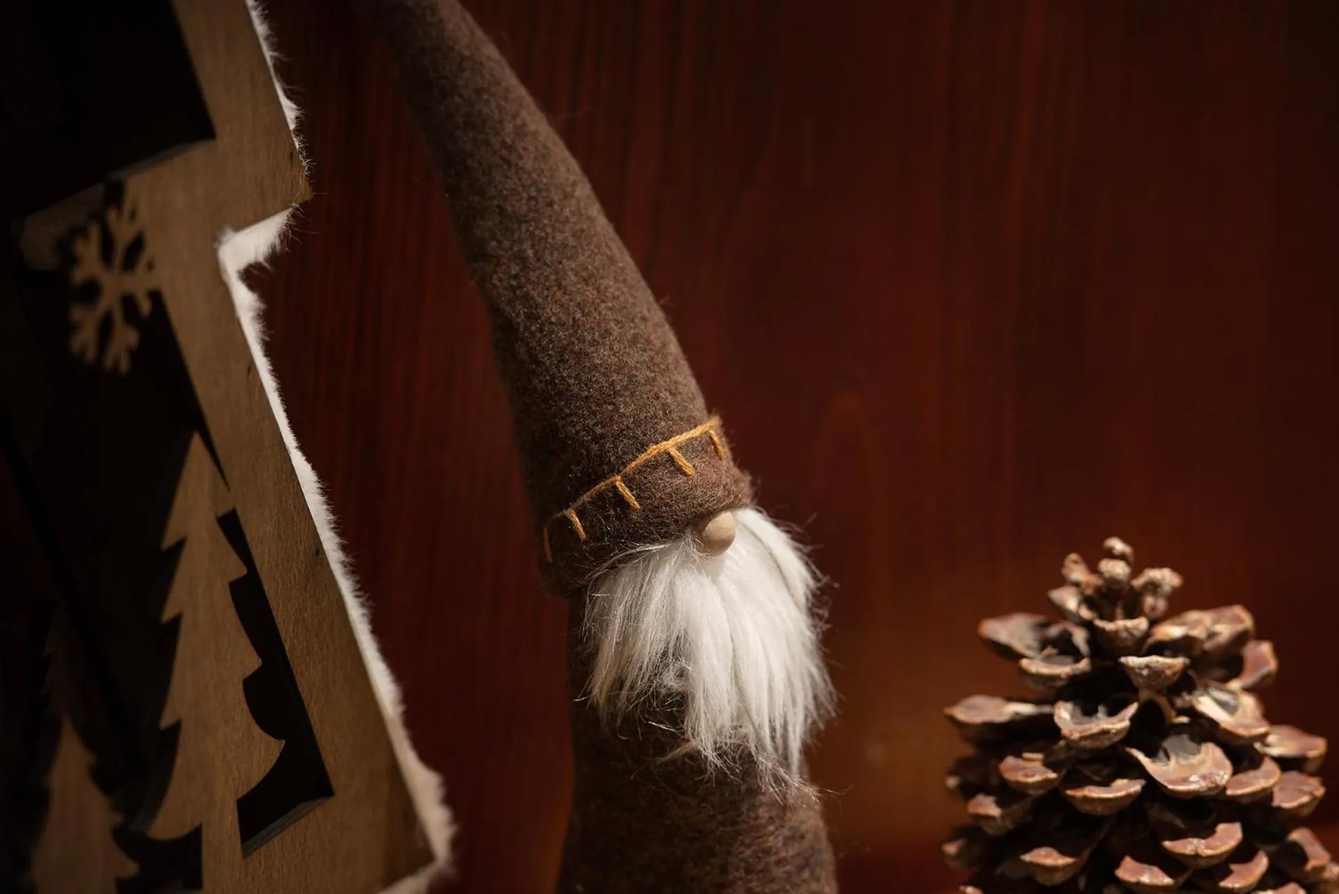 Decorative detail in Hotel Primula