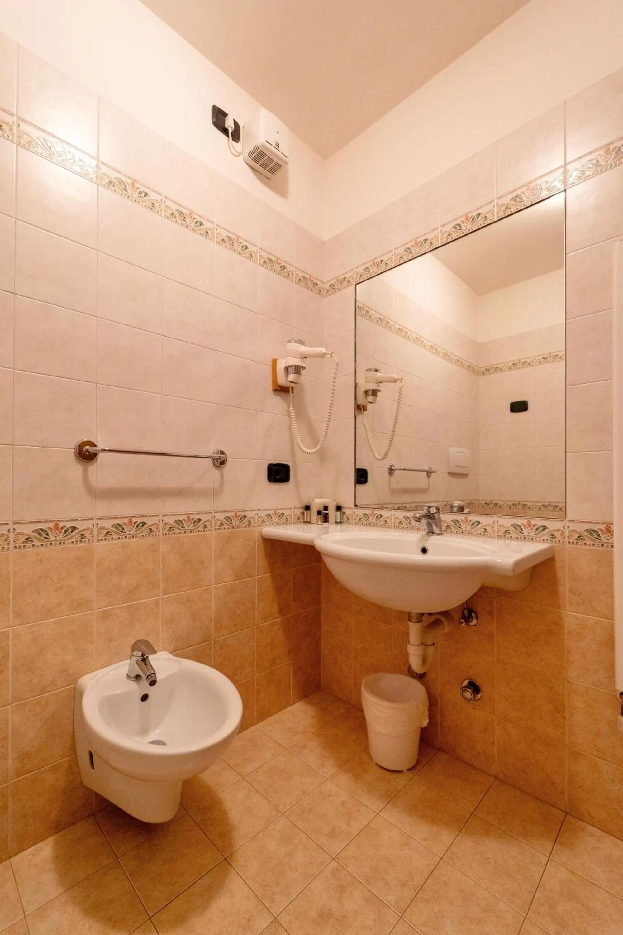 Shower in Hotel Primula