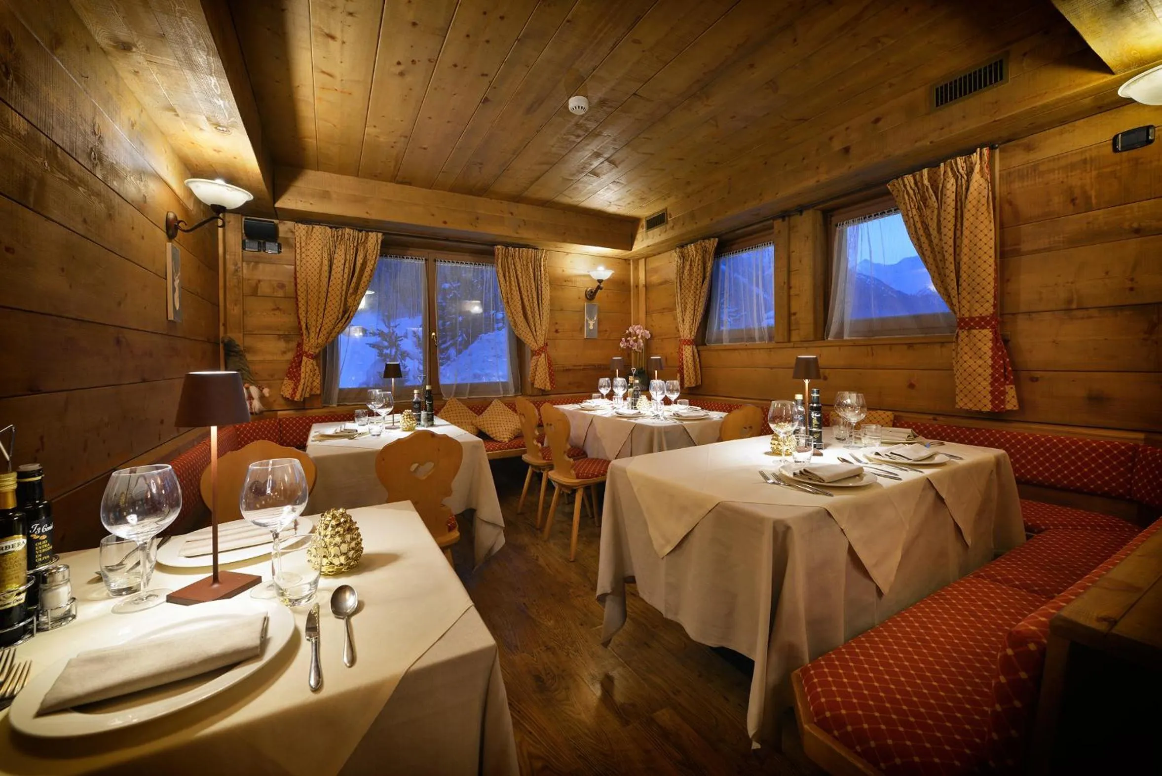 Restaurant/places to eat in Hotel Primula