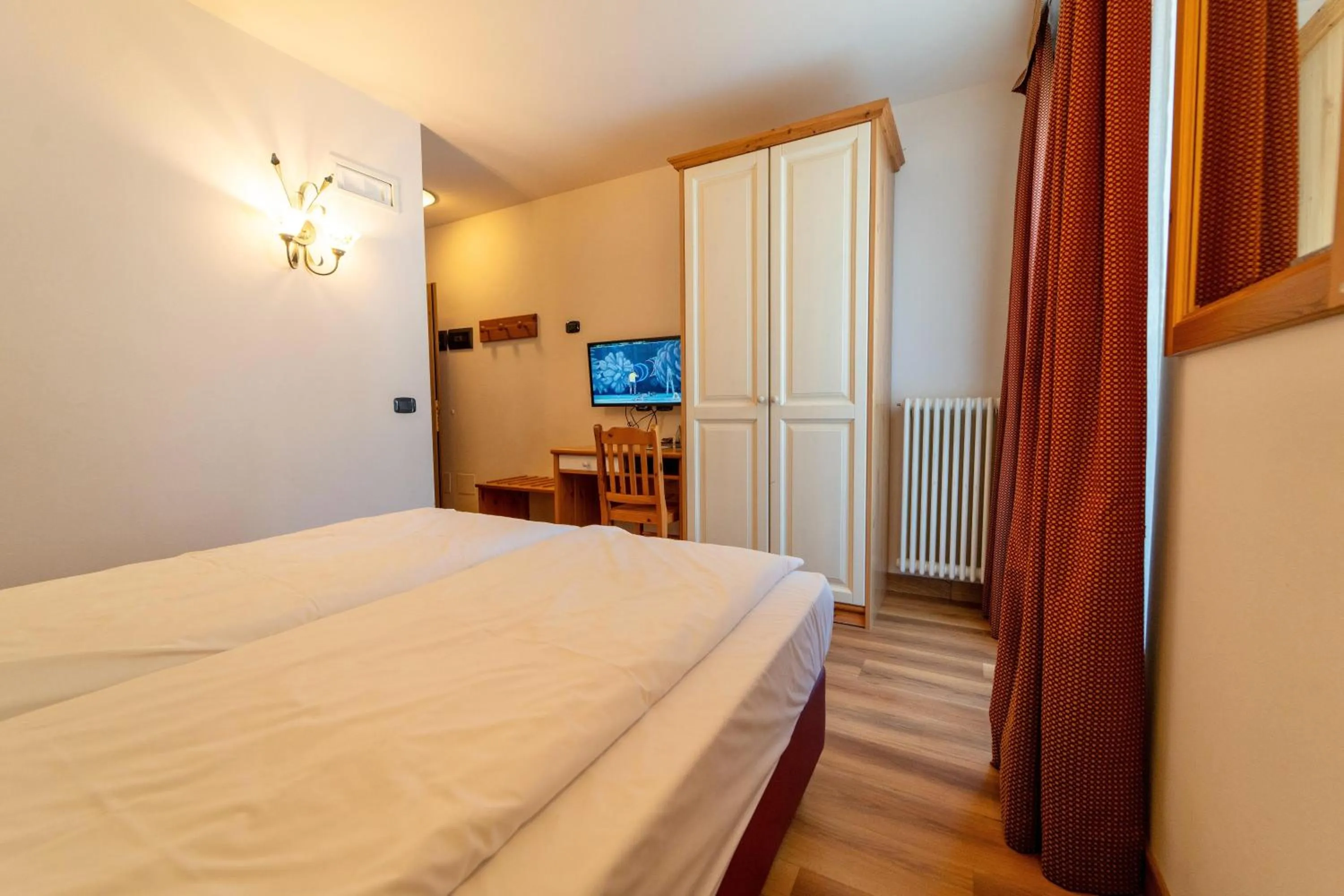 Bed in Hotel Primula