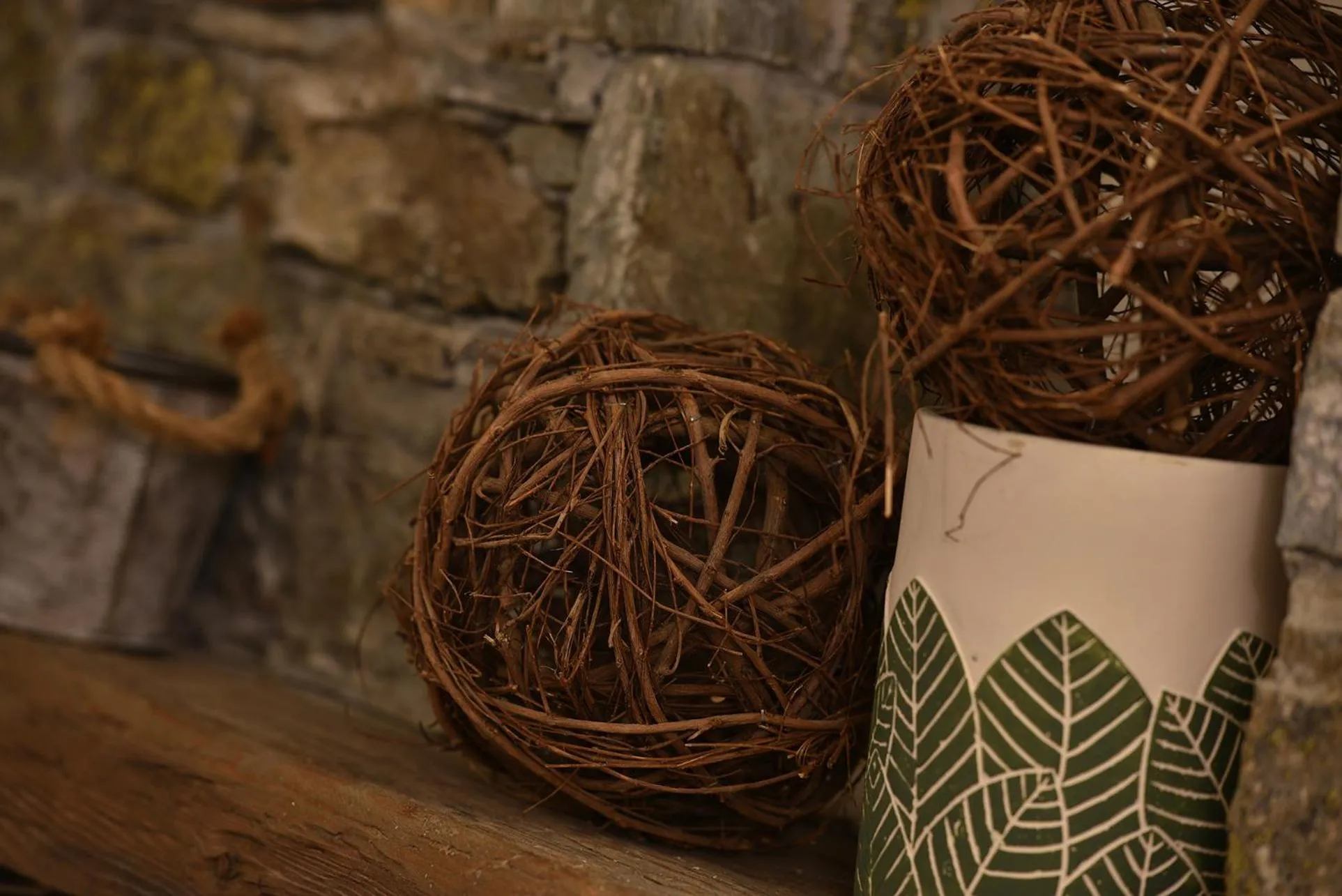 Decorative detail in Hotel Primula